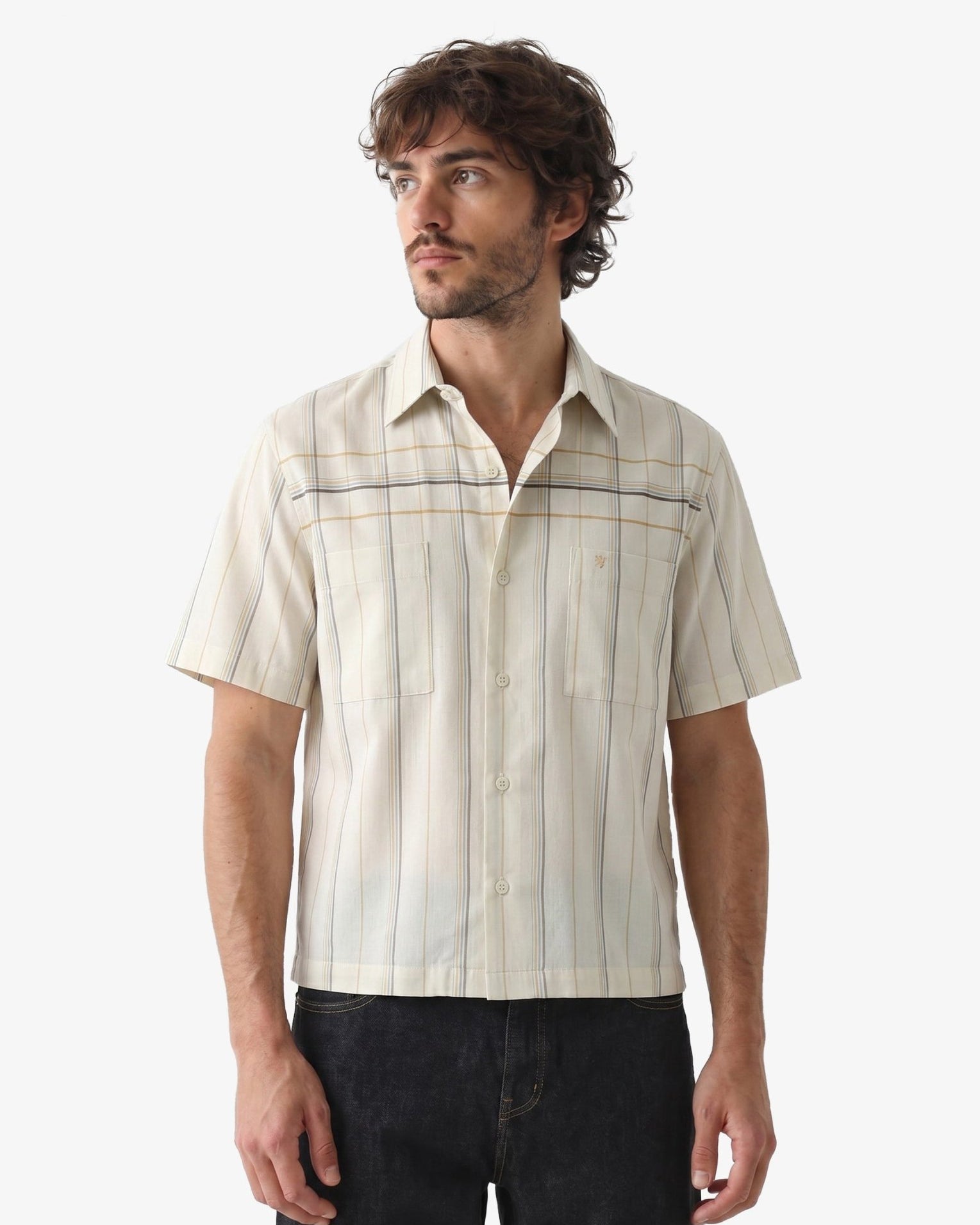 Manchester Camisa Chazarilla Doble Bolsillo - Manchester