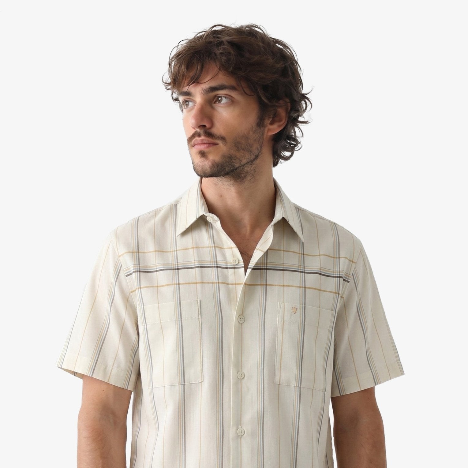 Manchester Camisa Chazarilla Doble Bolsillo - Manchester