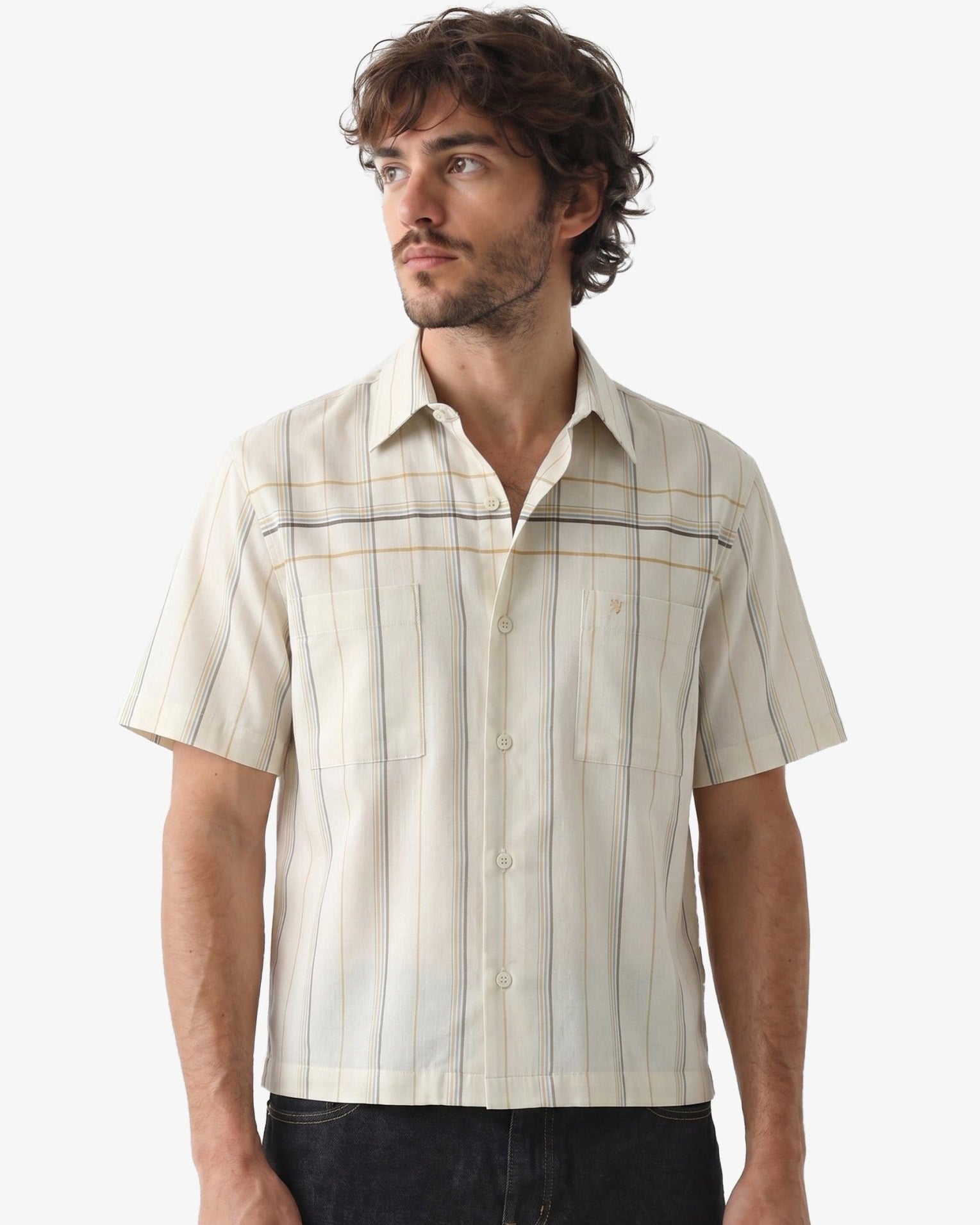 Manchester Camisa Chazarilla Doble Bolsillo - Manchester