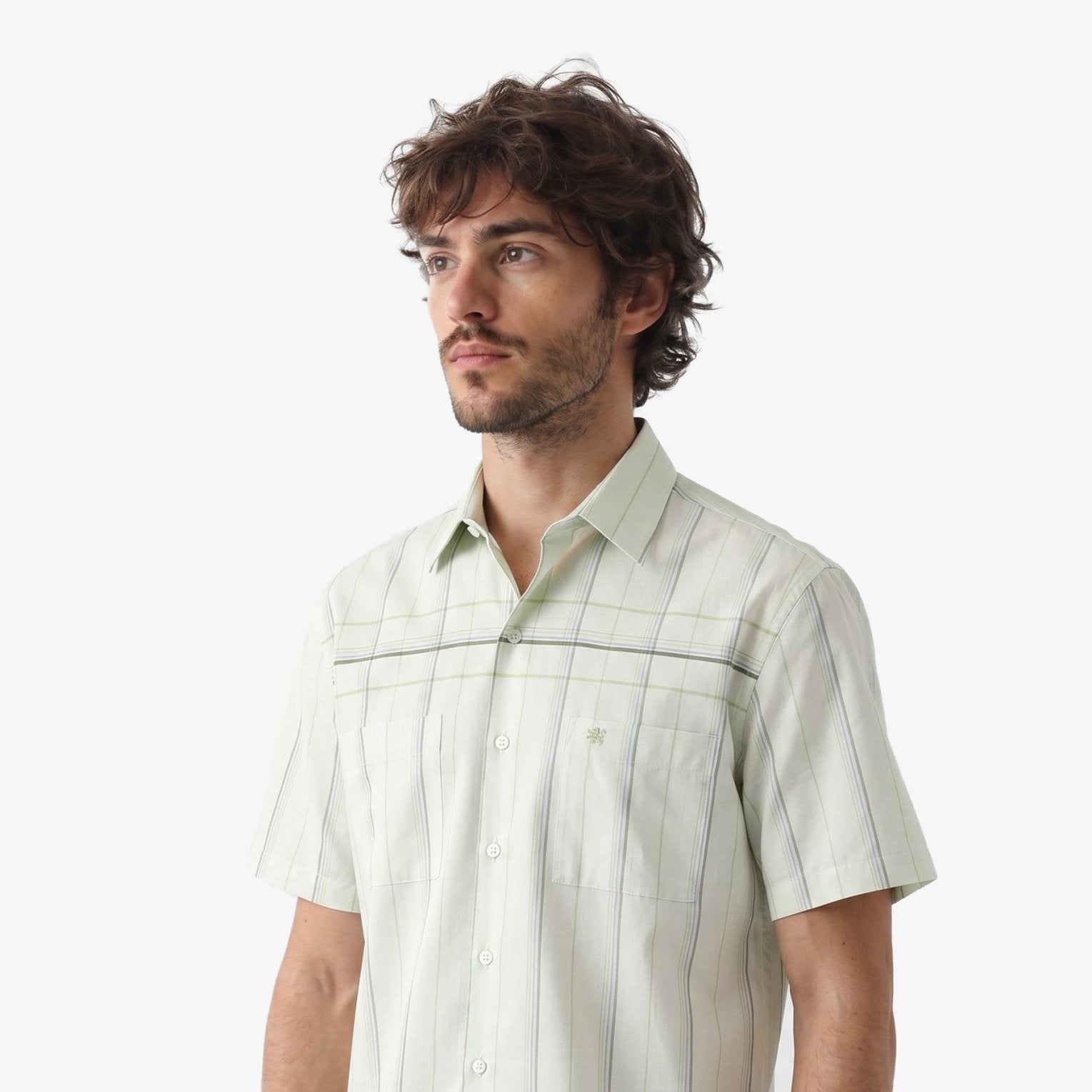 Manchester Camisa Chazarilla Doble Bolsillo - Manchester