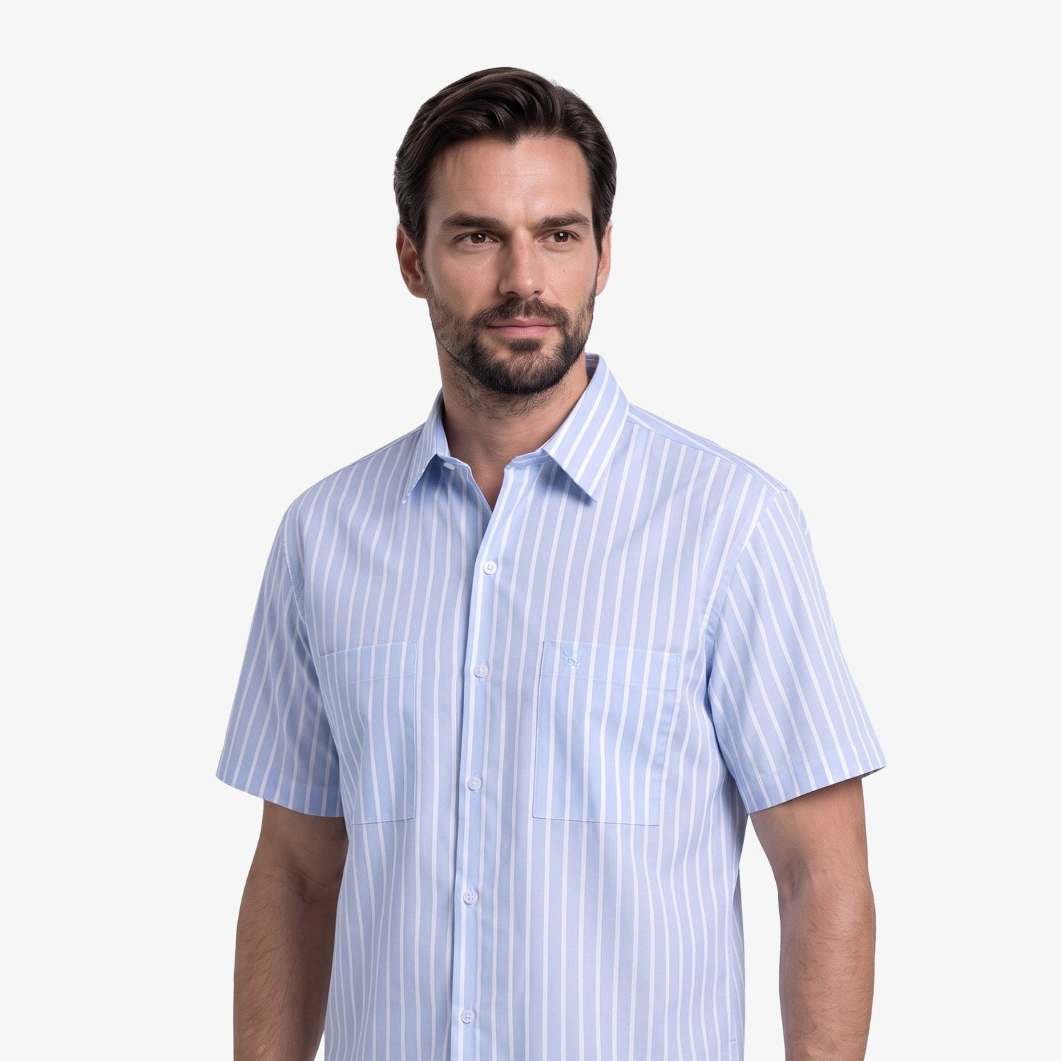 Manchester Camisa Chazarilla - Manga Corta - Manchester