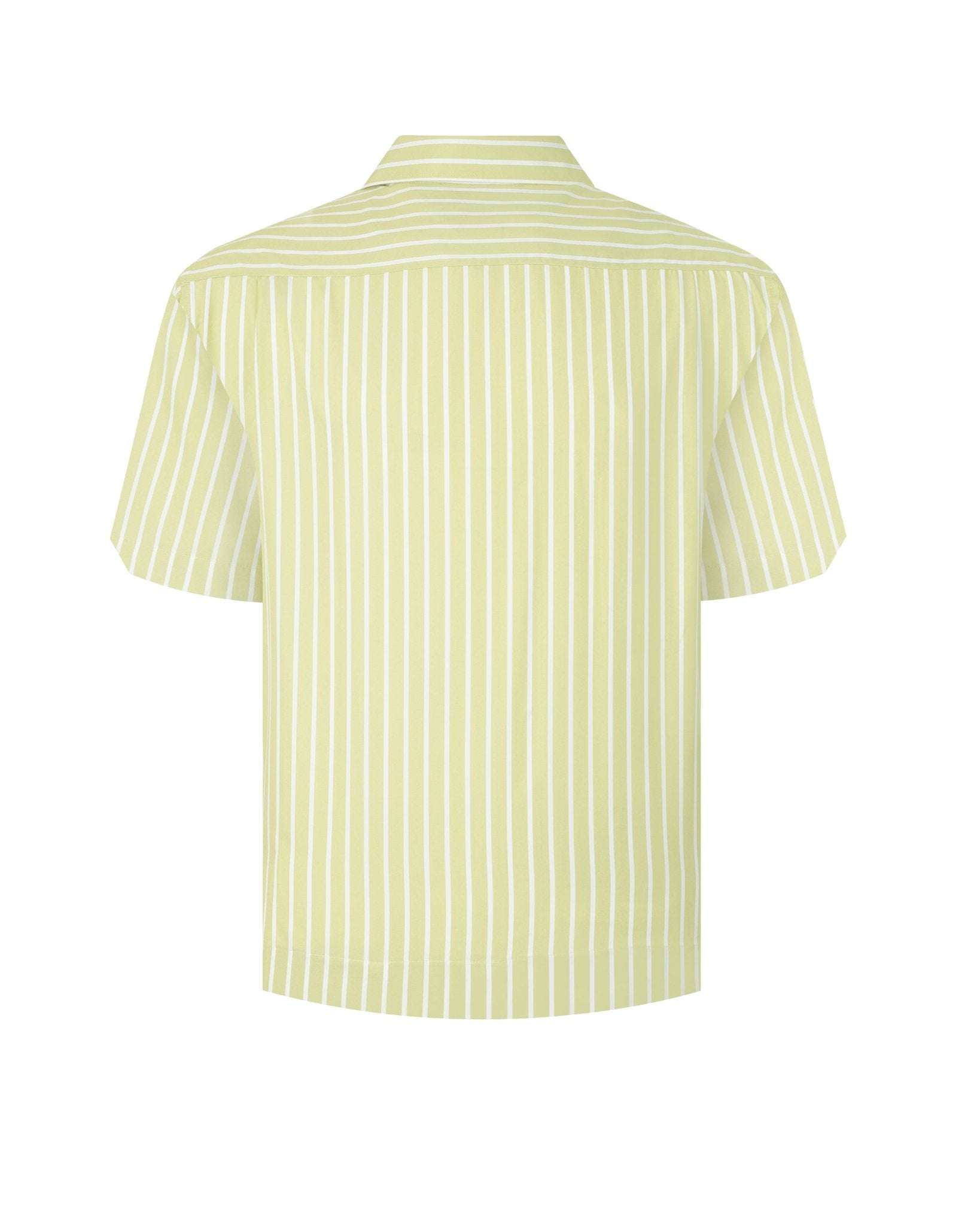 Manchester Camisa Chazarilla - Manga Corta color verde para hombre