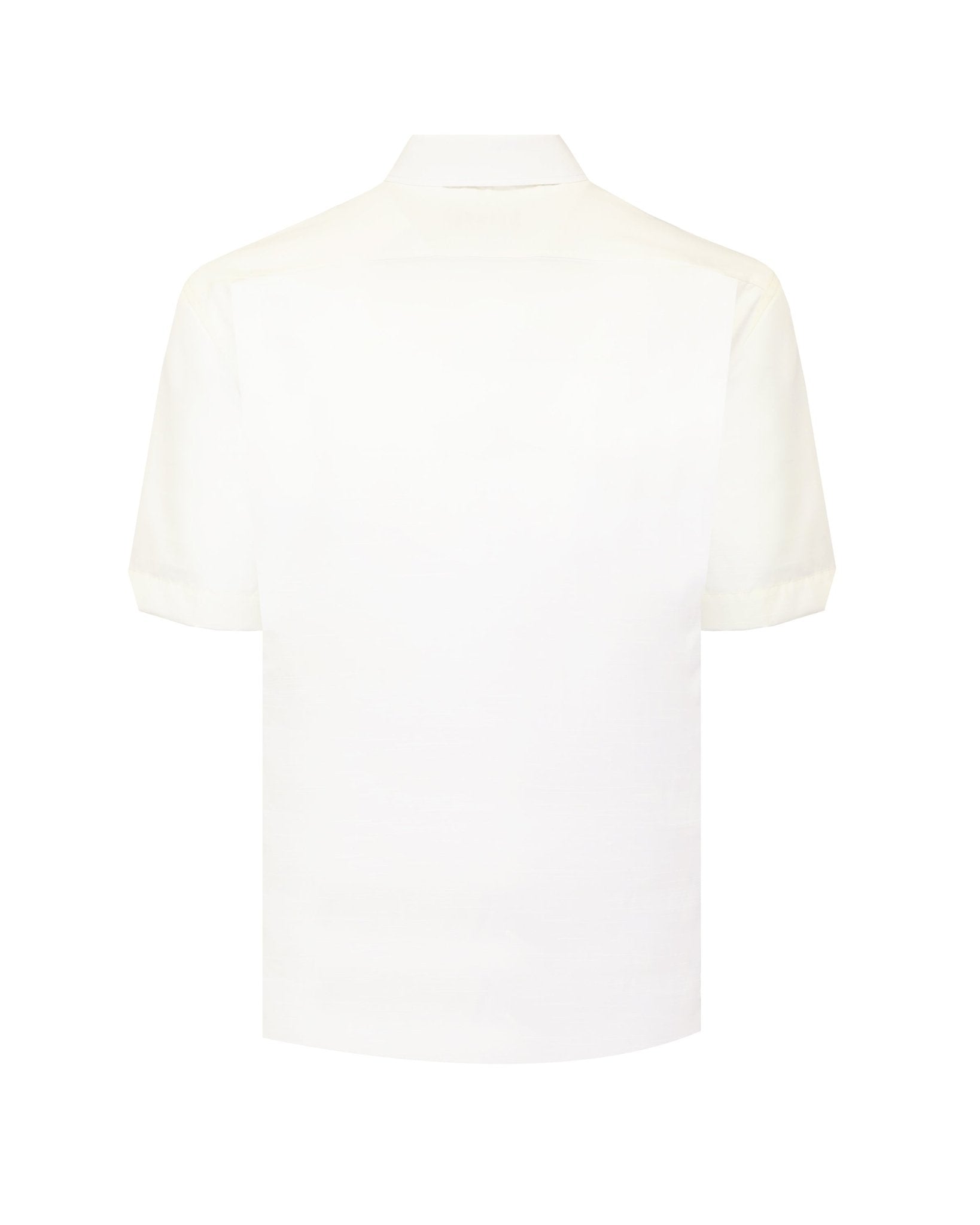 Manchester Camisa Chazarilla Manga Corta con Bordado - Manchester