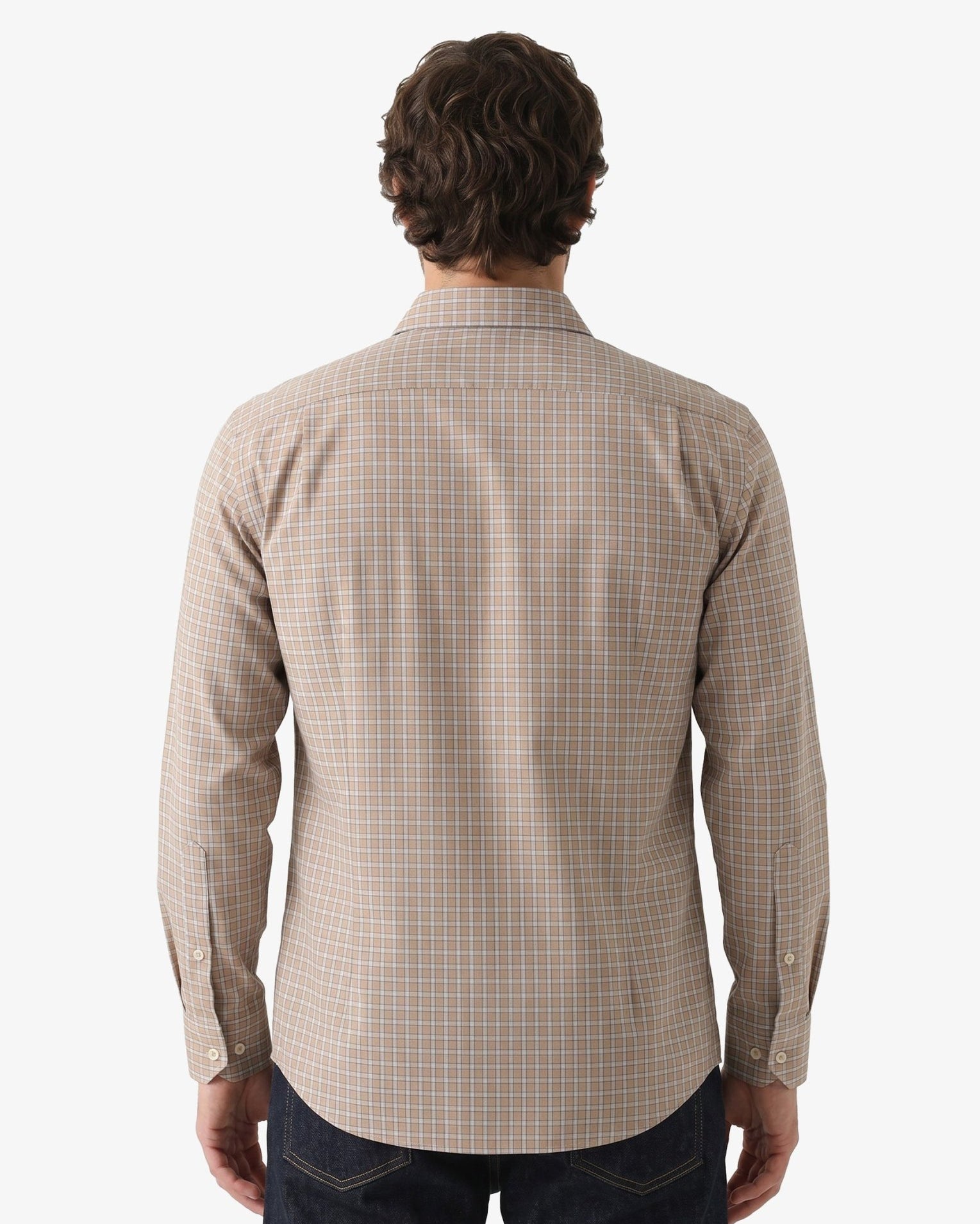 Manchester Camisa de Casual con Patrón Cuadros Sofisticado - Manchester