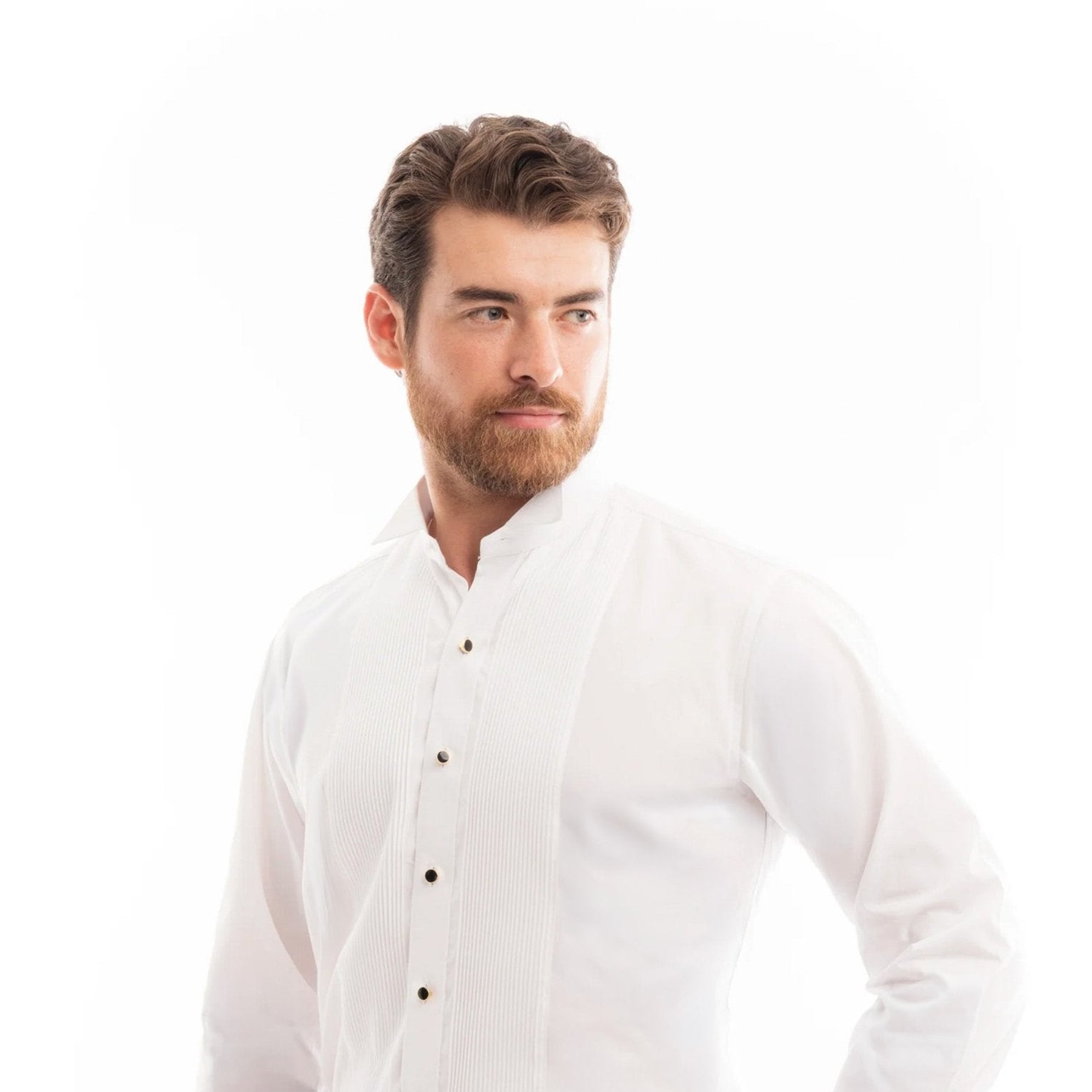 Manchester Camisa de Esmoquin - Manchester
