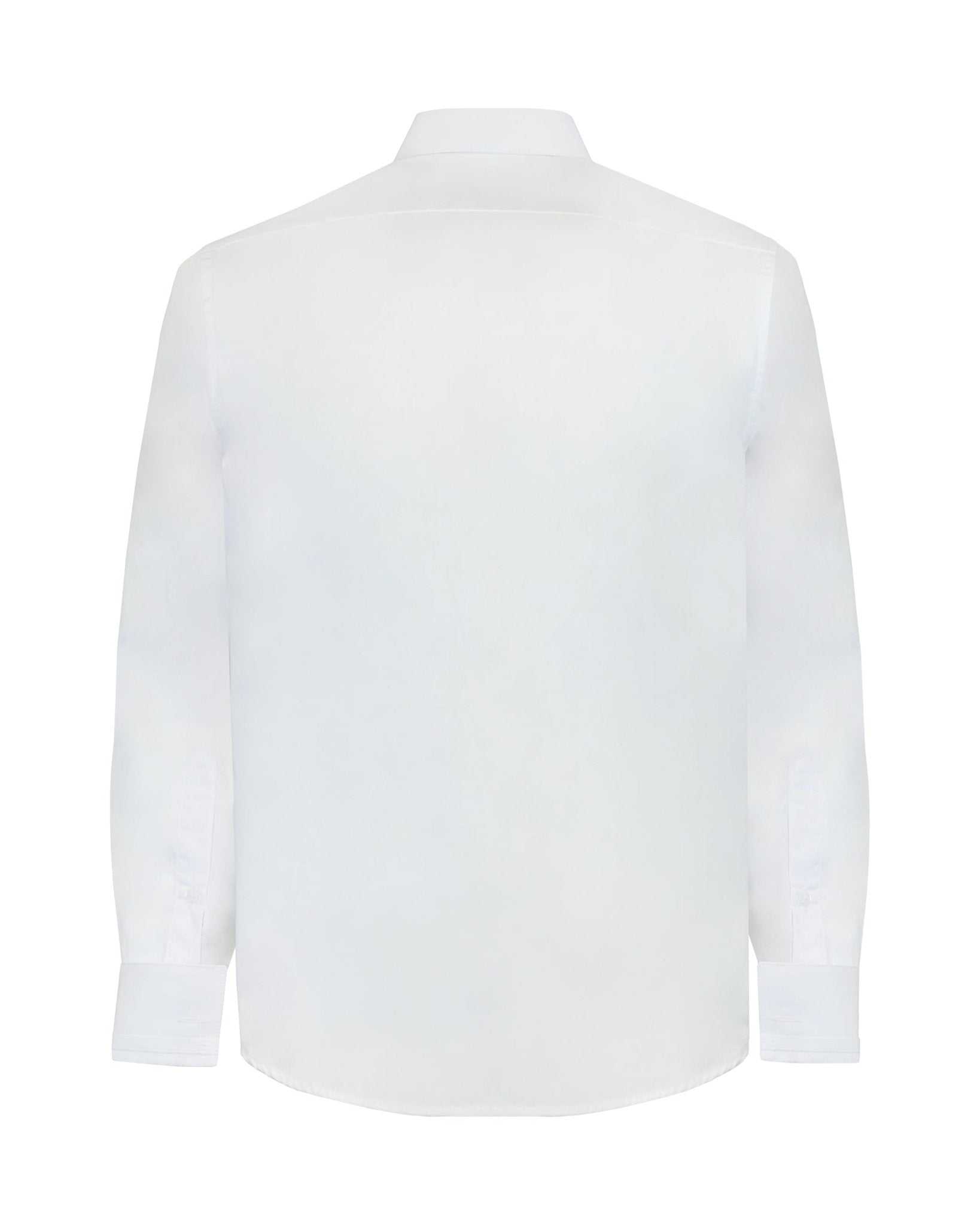 Manchester Camisa de Etiqueta Algodón y Poliéster con Cuello Ajustable Sin Bolsas - Manchester