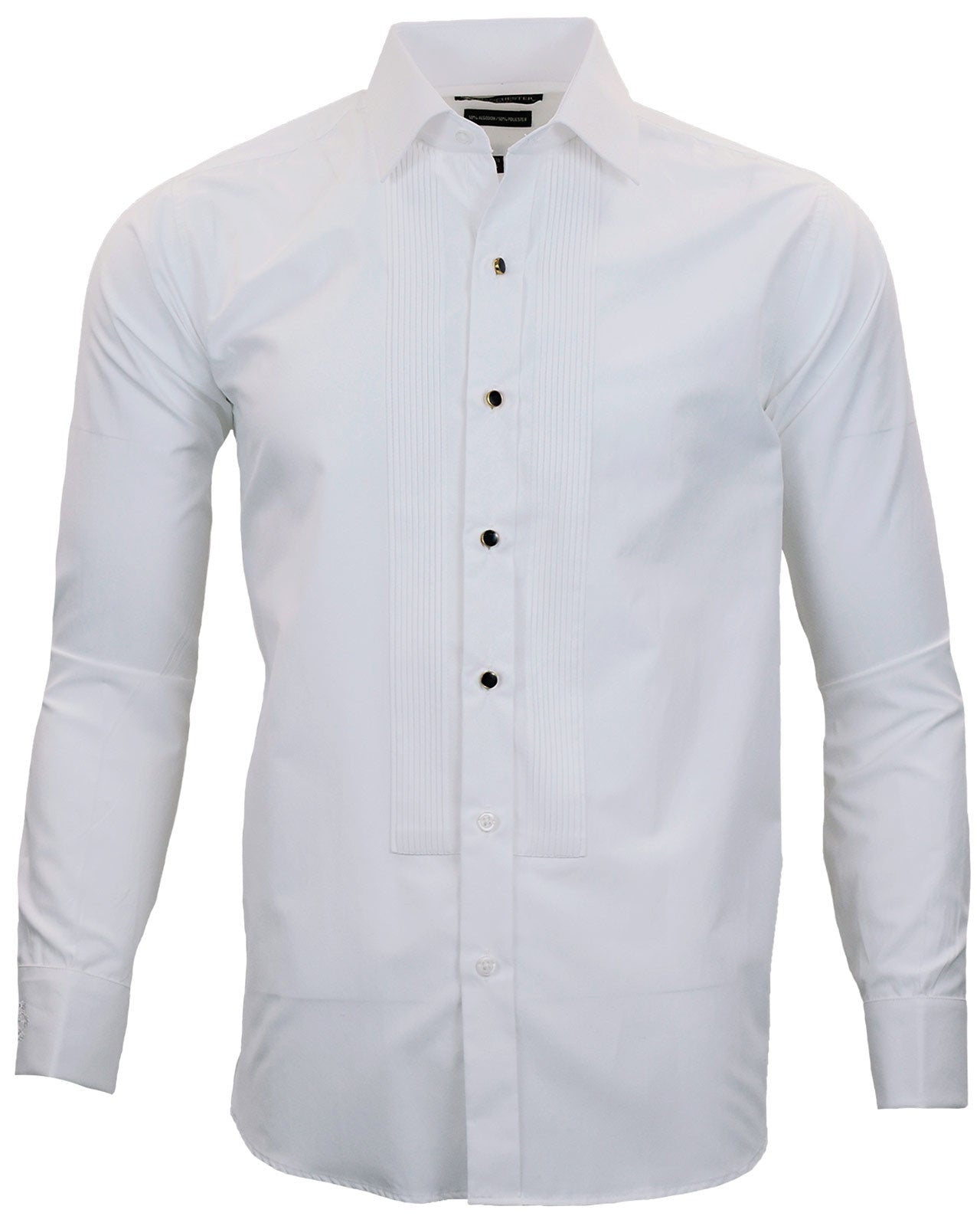 Manchester Camisa de Etiqueta Algodón y Poliéster Manga Larga - Manchester