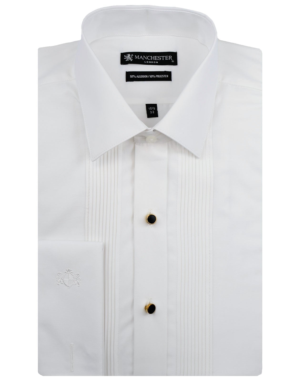 Manchester Camisa de Etiqueta Algodón y Poliéster Manga Larga - Manchester