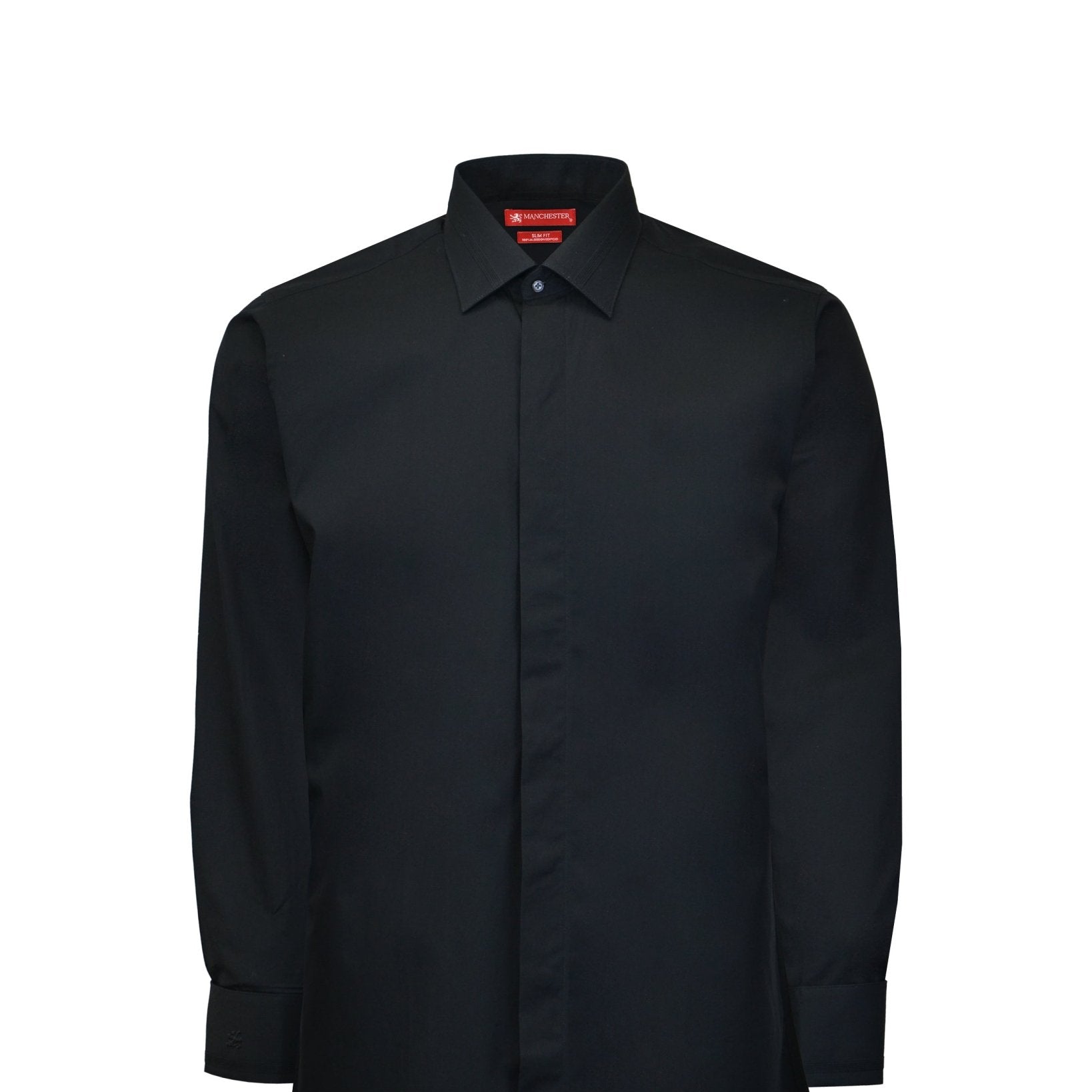 Manchester Camisa de Etiqueta en Algodón con Puño Doble - Manchester