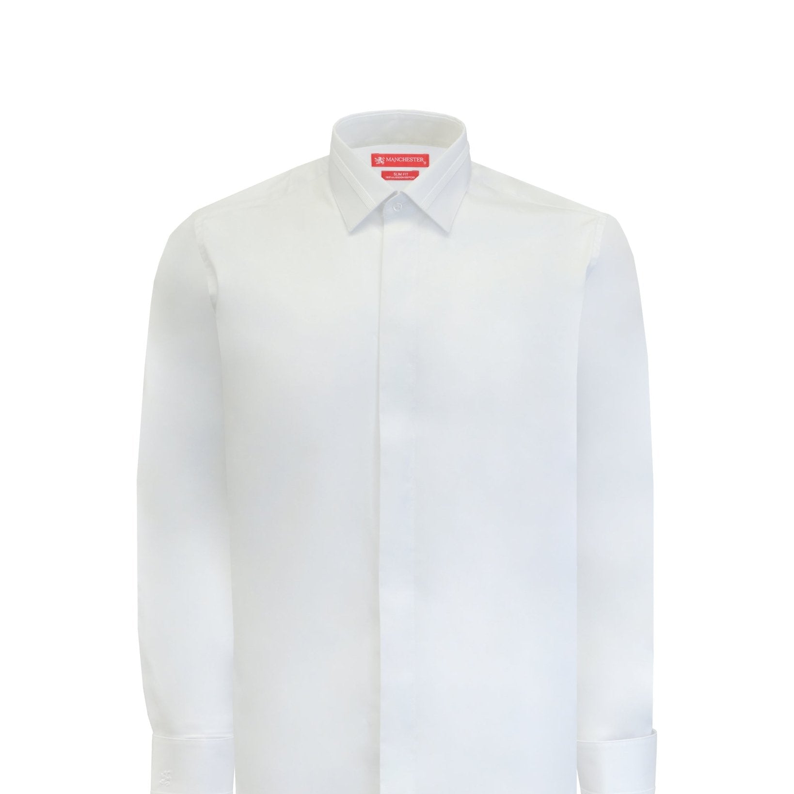 Manchester Camisa de Etiqueta en Algodón con Puño Doble - Manchester