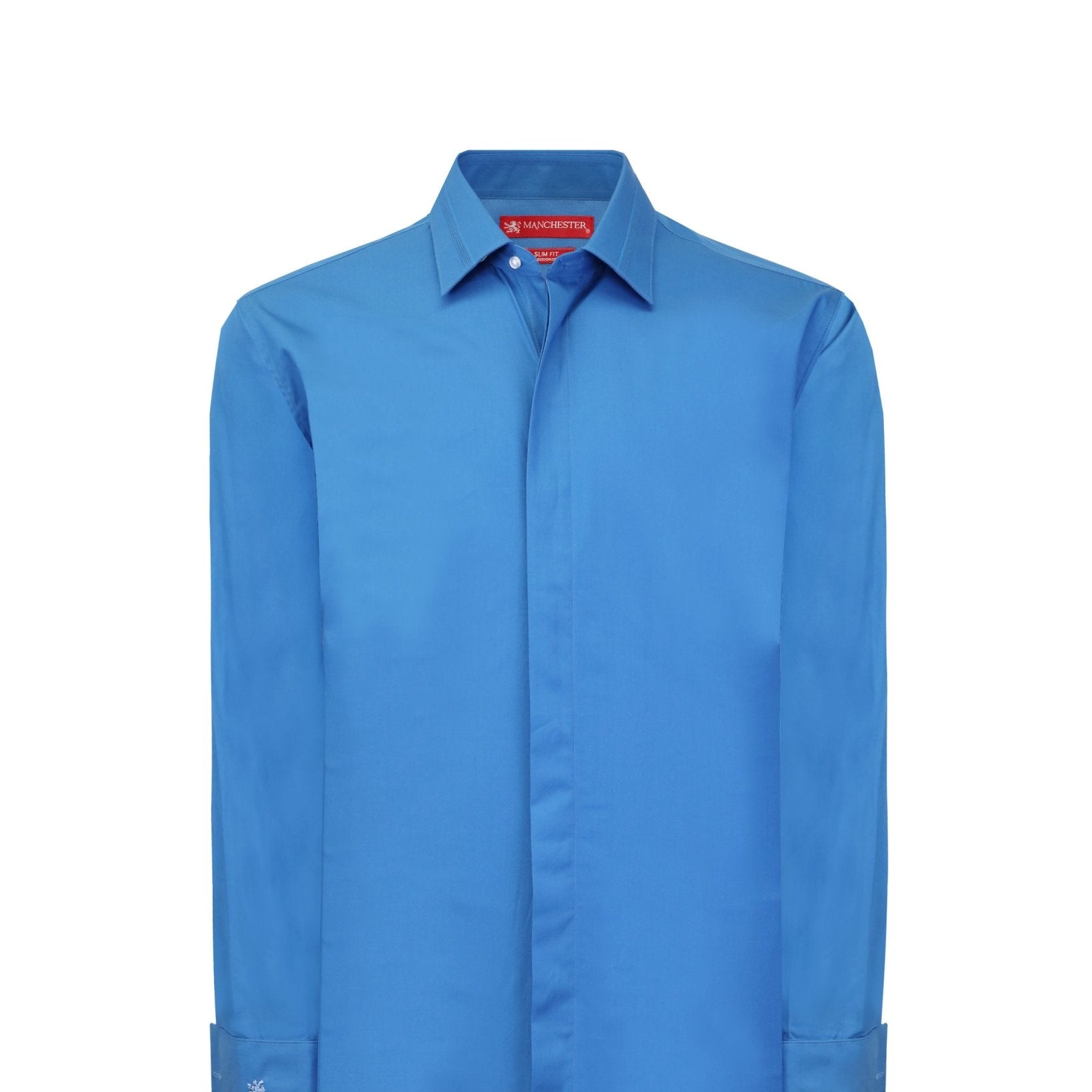 Manchester Camisa de Etiqueta en Algodón con Puño Doble - Manchester