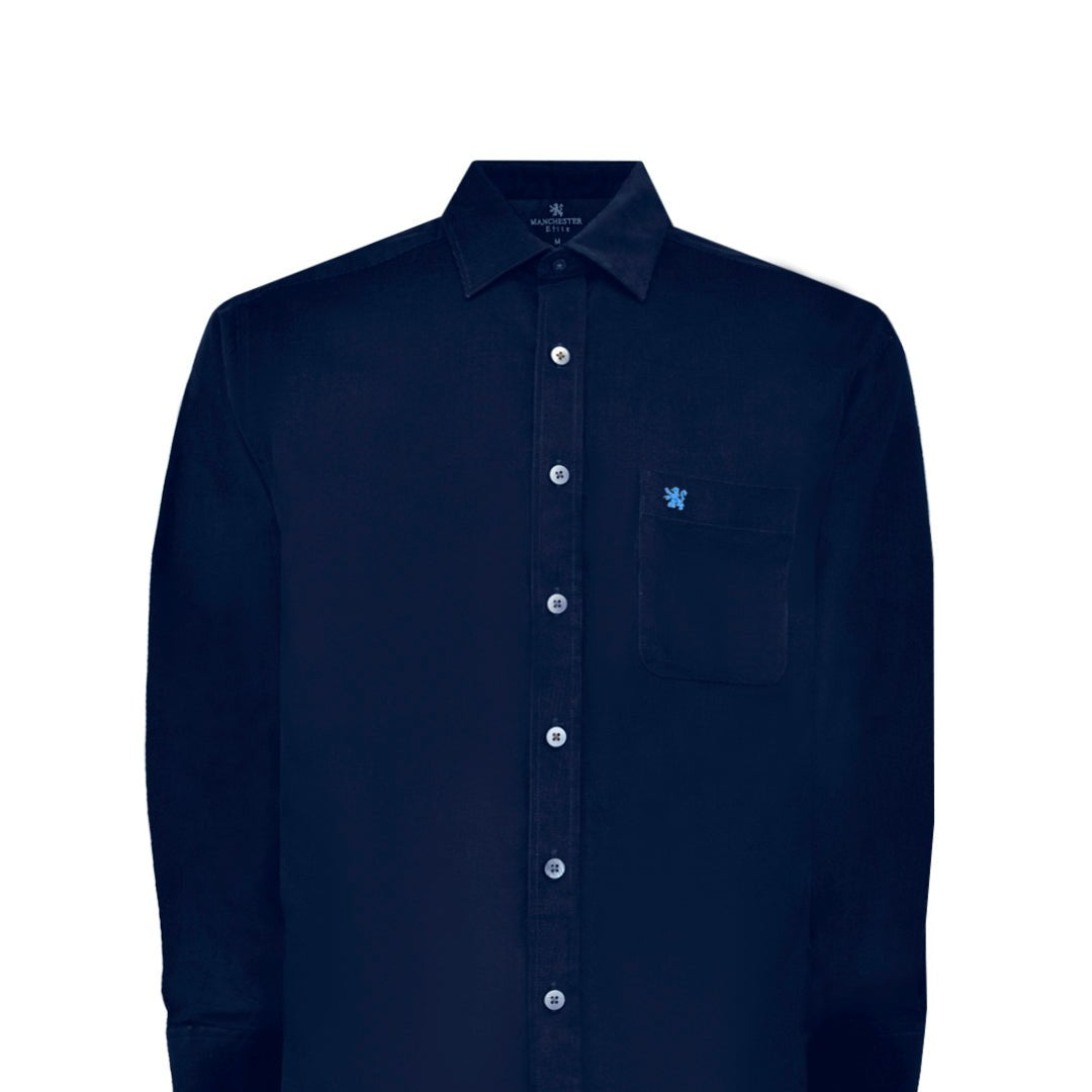 Manchester Camisa de Micropana Regular Fit - Manchester