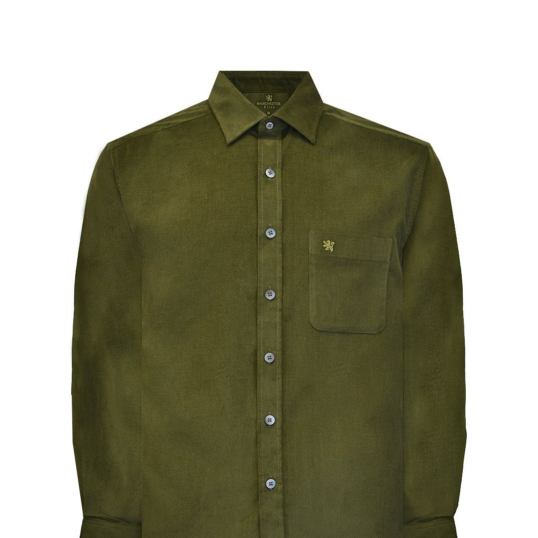 Manchester Camisa de Micropana Regular Fit - Manchester