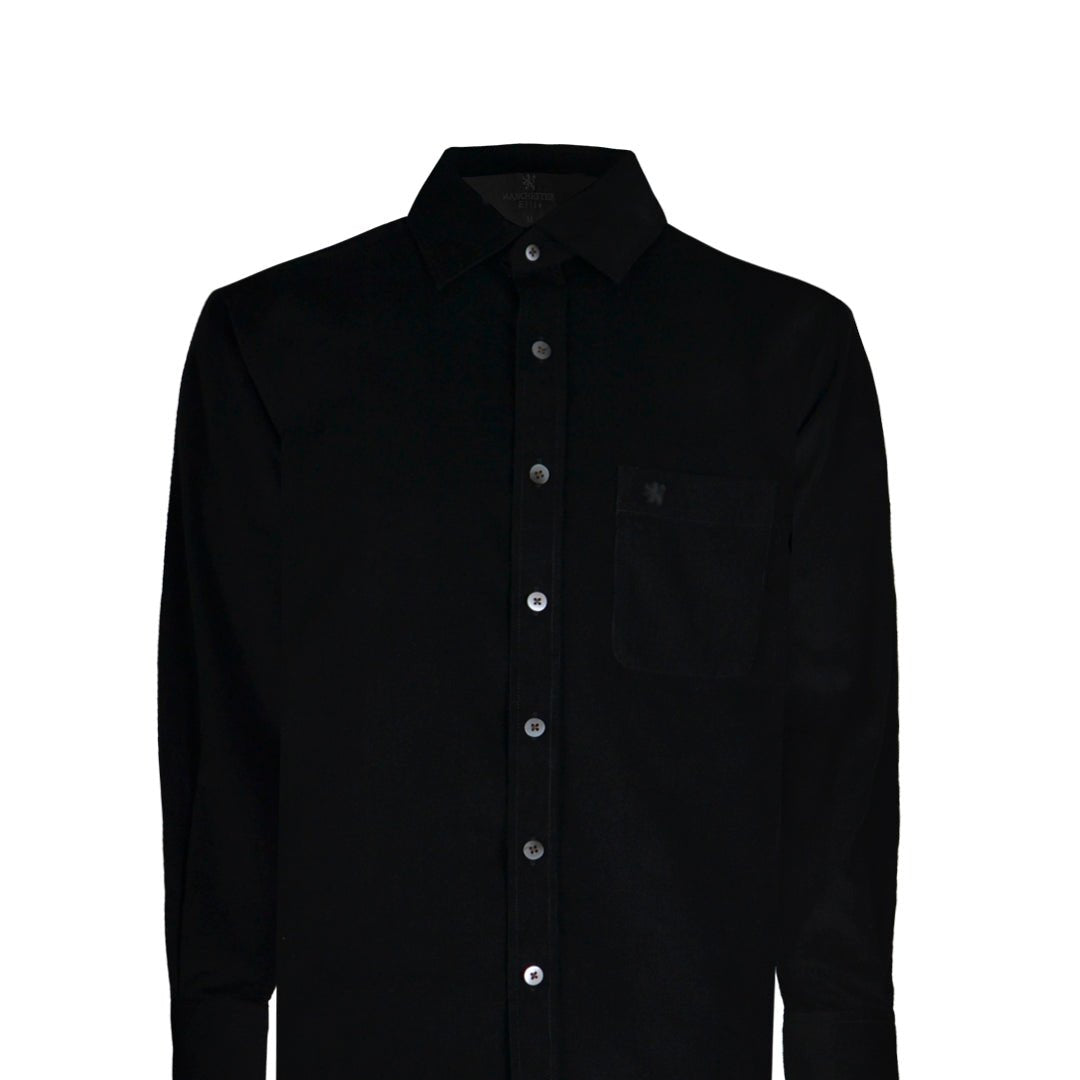 Manchester Camisa de Micropana Regular Fit - Manchester