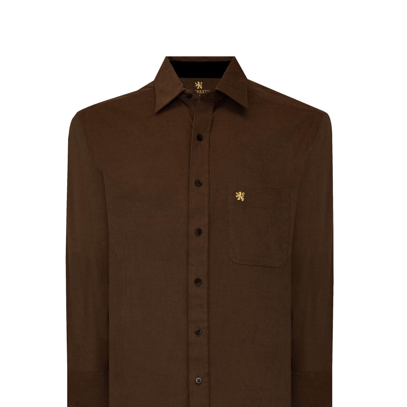 Manchester Camisa de Micropana Regular Fit - Manchester