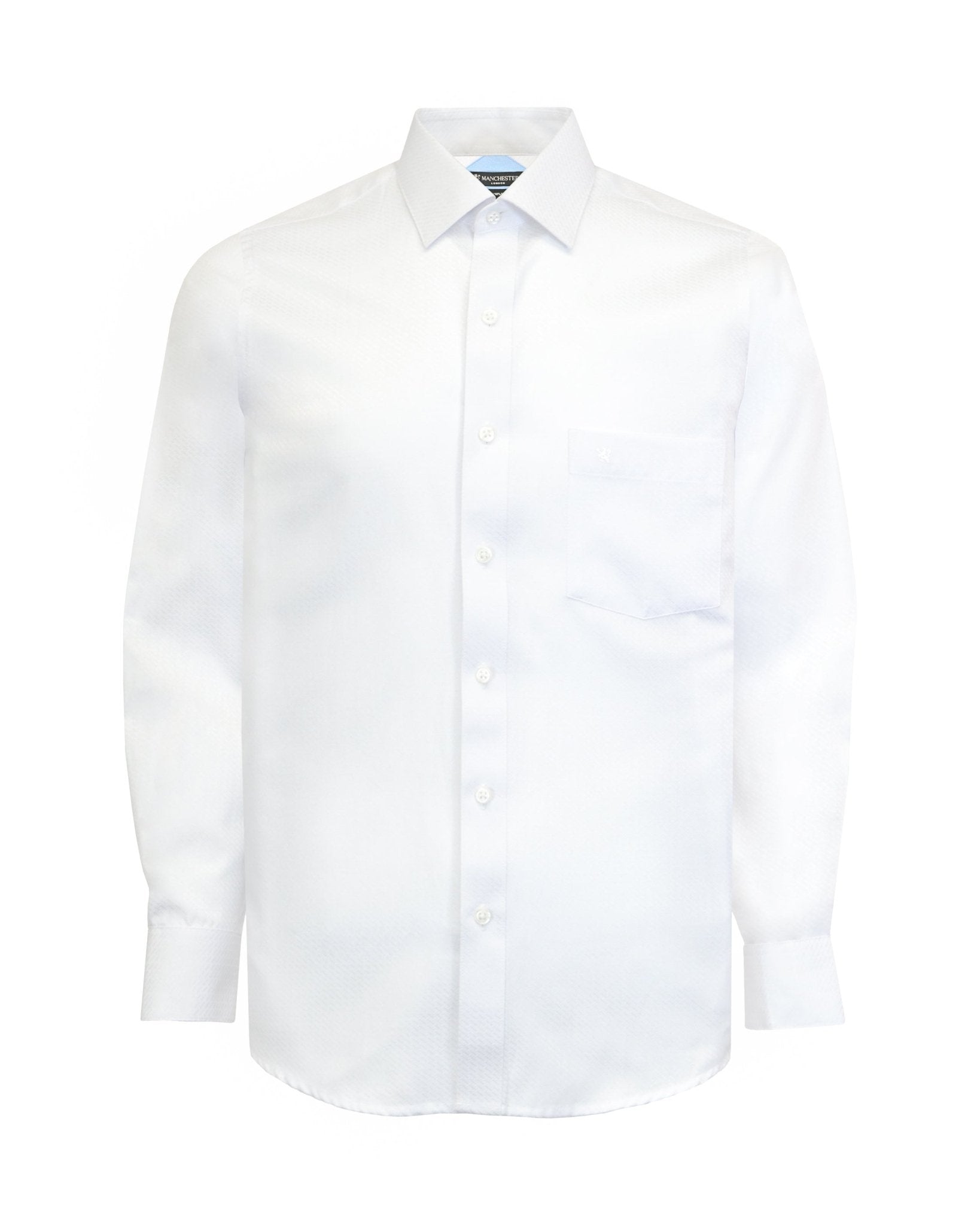 Manchester Camisa de Vestir Algodón y Poliéster - Manchester