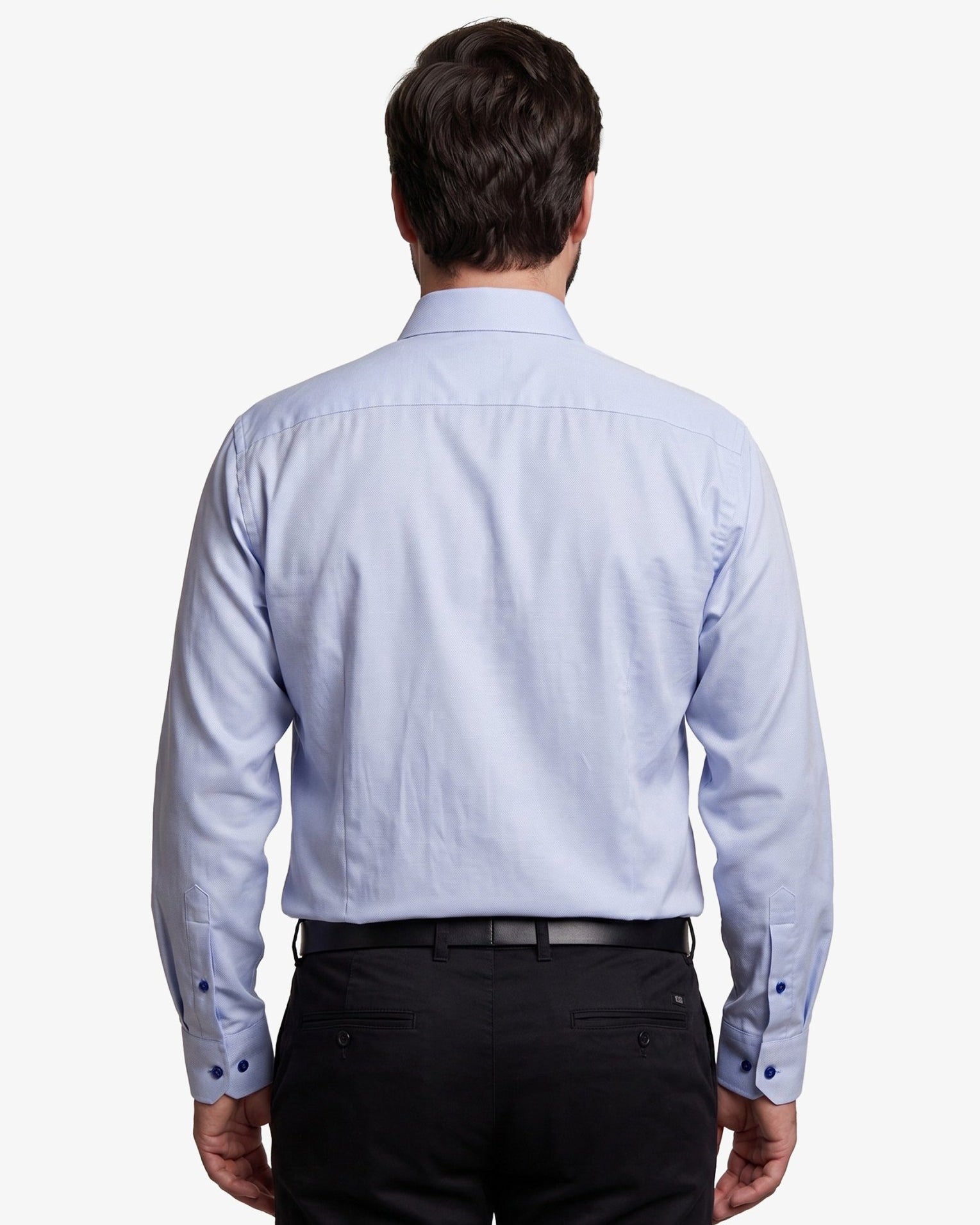 Manchester Camisa de Vestir Big & Tall Algodón-Poliéster - Manchester