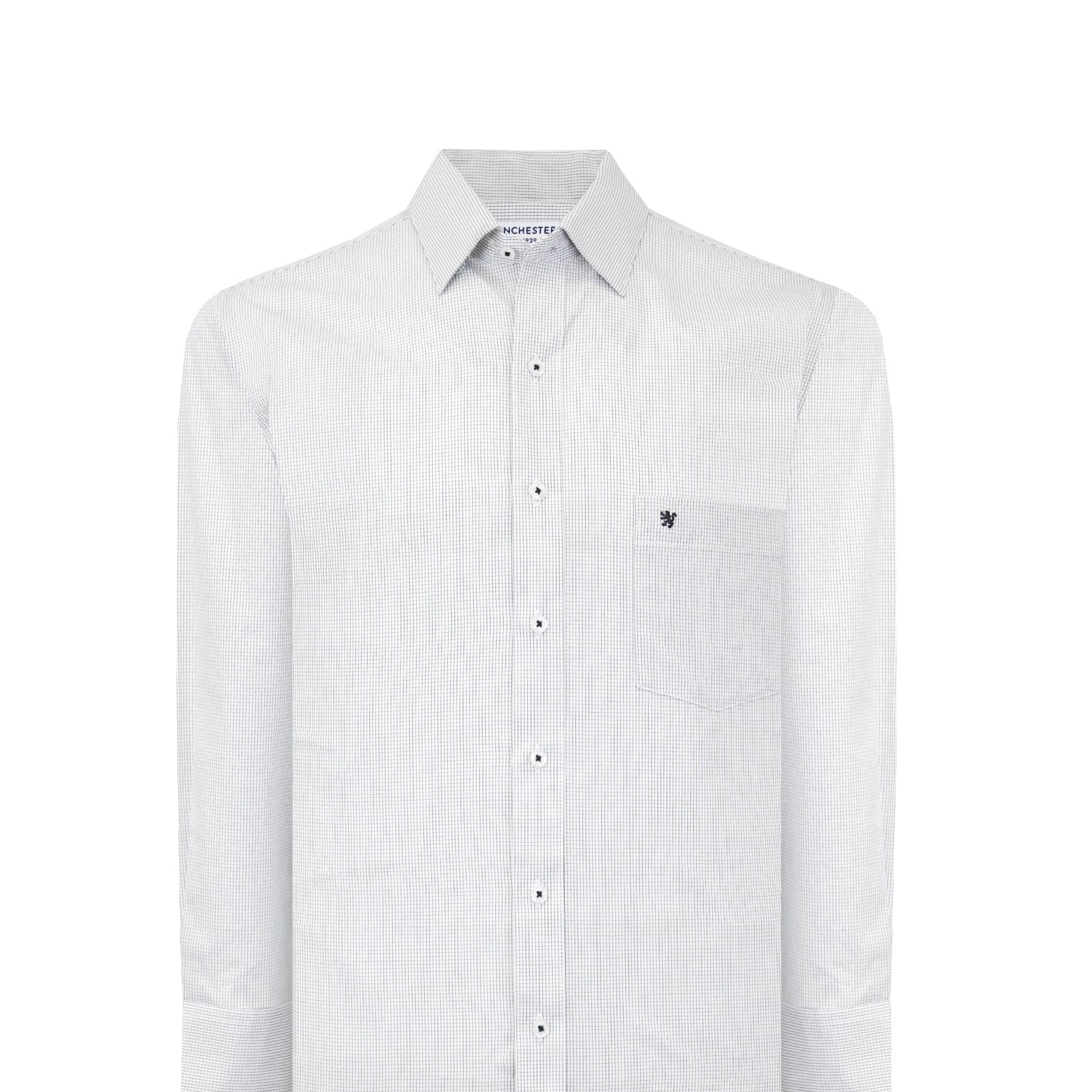 Manchester Camisa de Vestir Button Down Oculto - Manchester