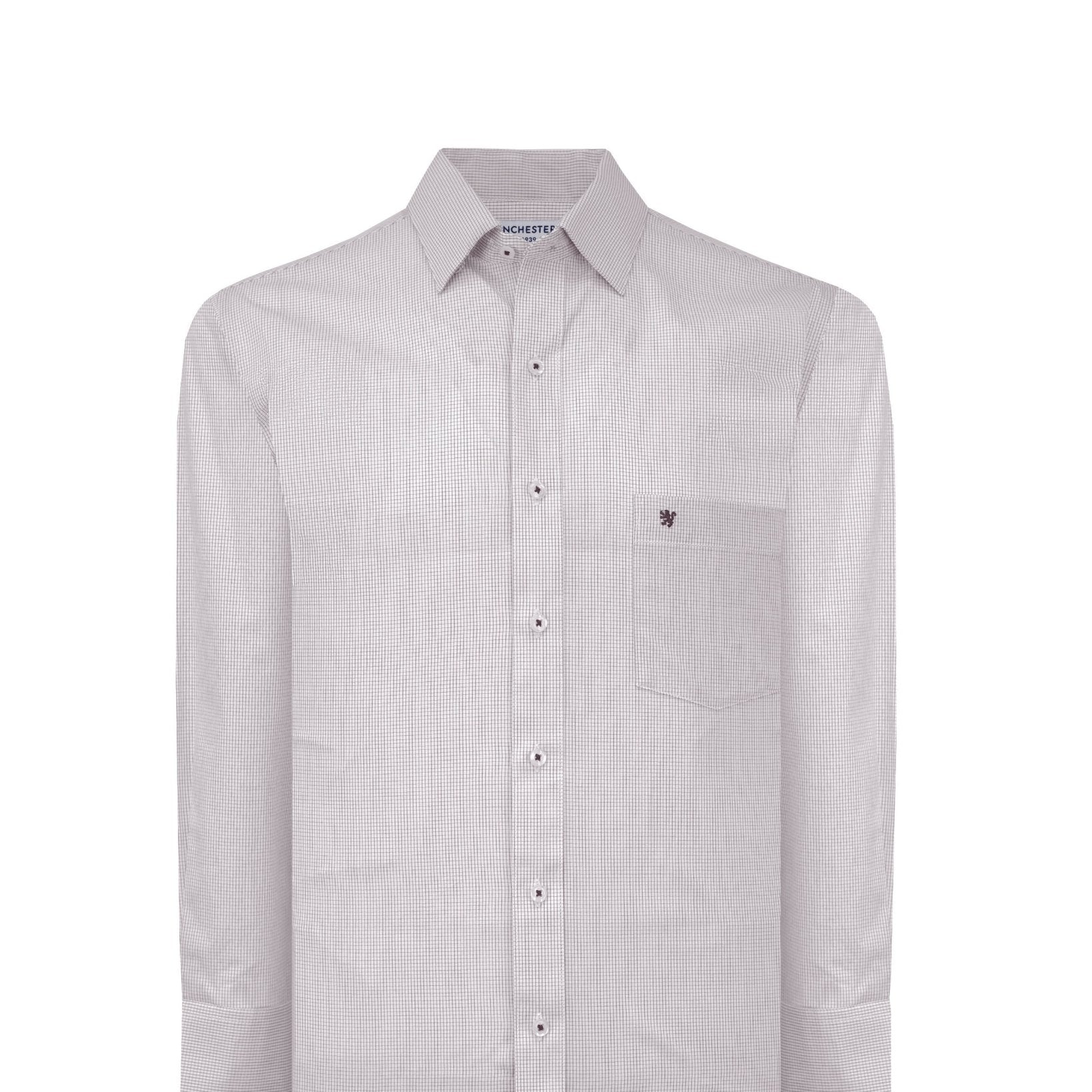 Manchester Camisa de Vestir Button Down Oculto - Manchester