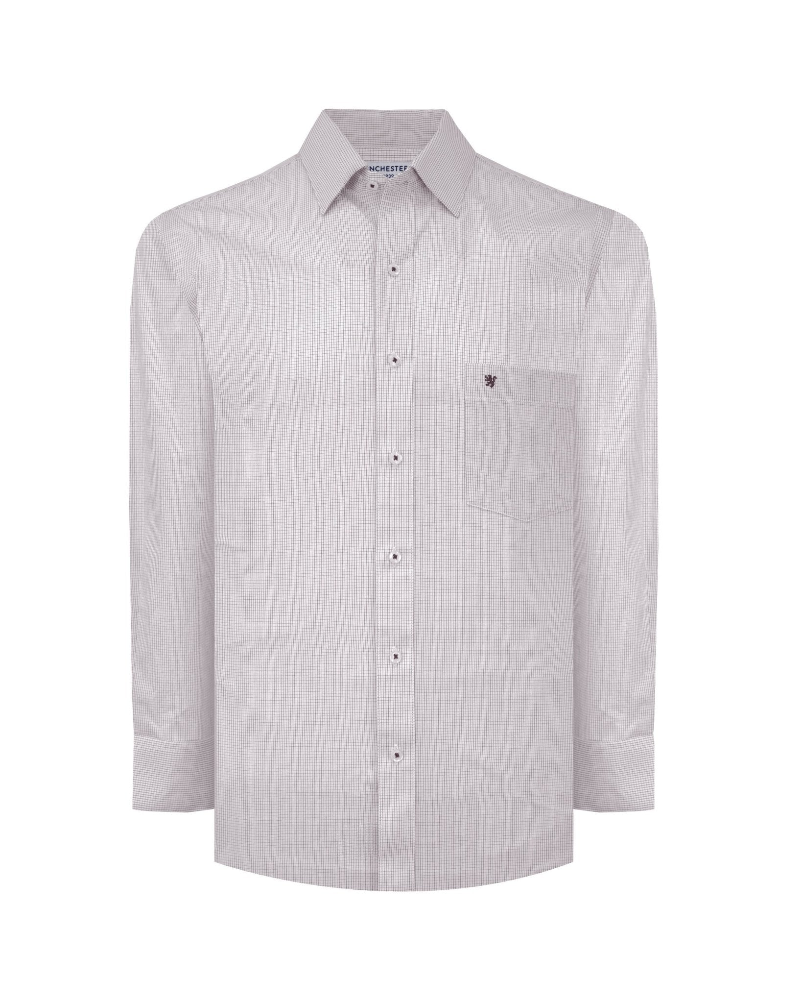 Manchester Camisa de Vestir Button Down Oculto - Manchester