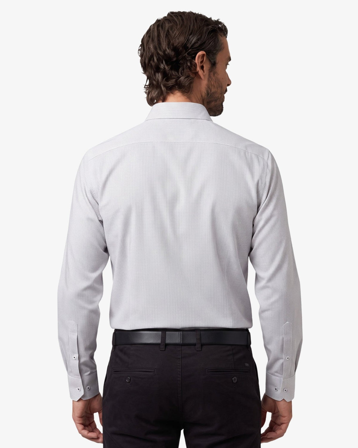Manchester Camisa de Vestir Button Down Oculto - Manchester