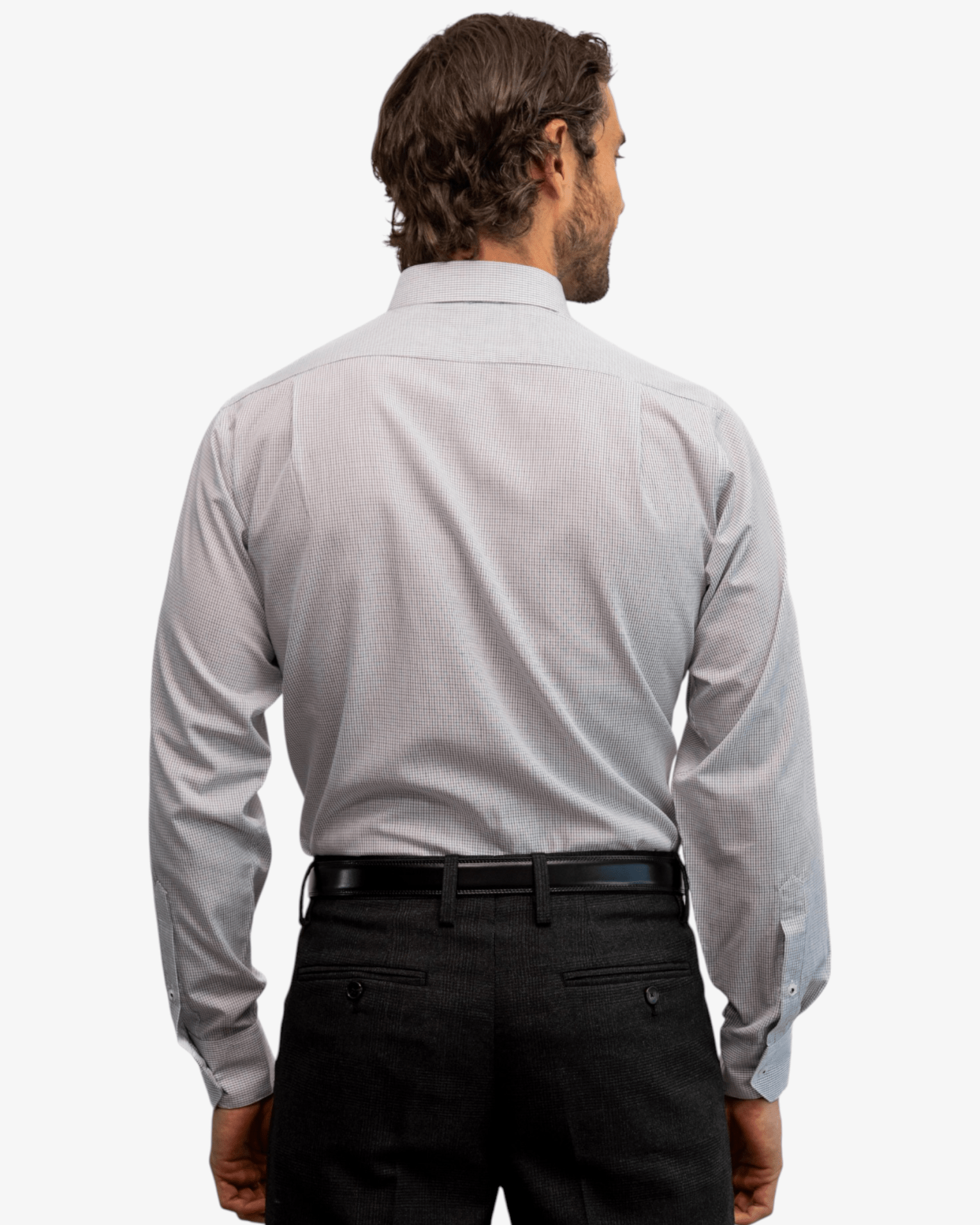 Manchester Camisa de Vestir Button Down Oculto - Manchester