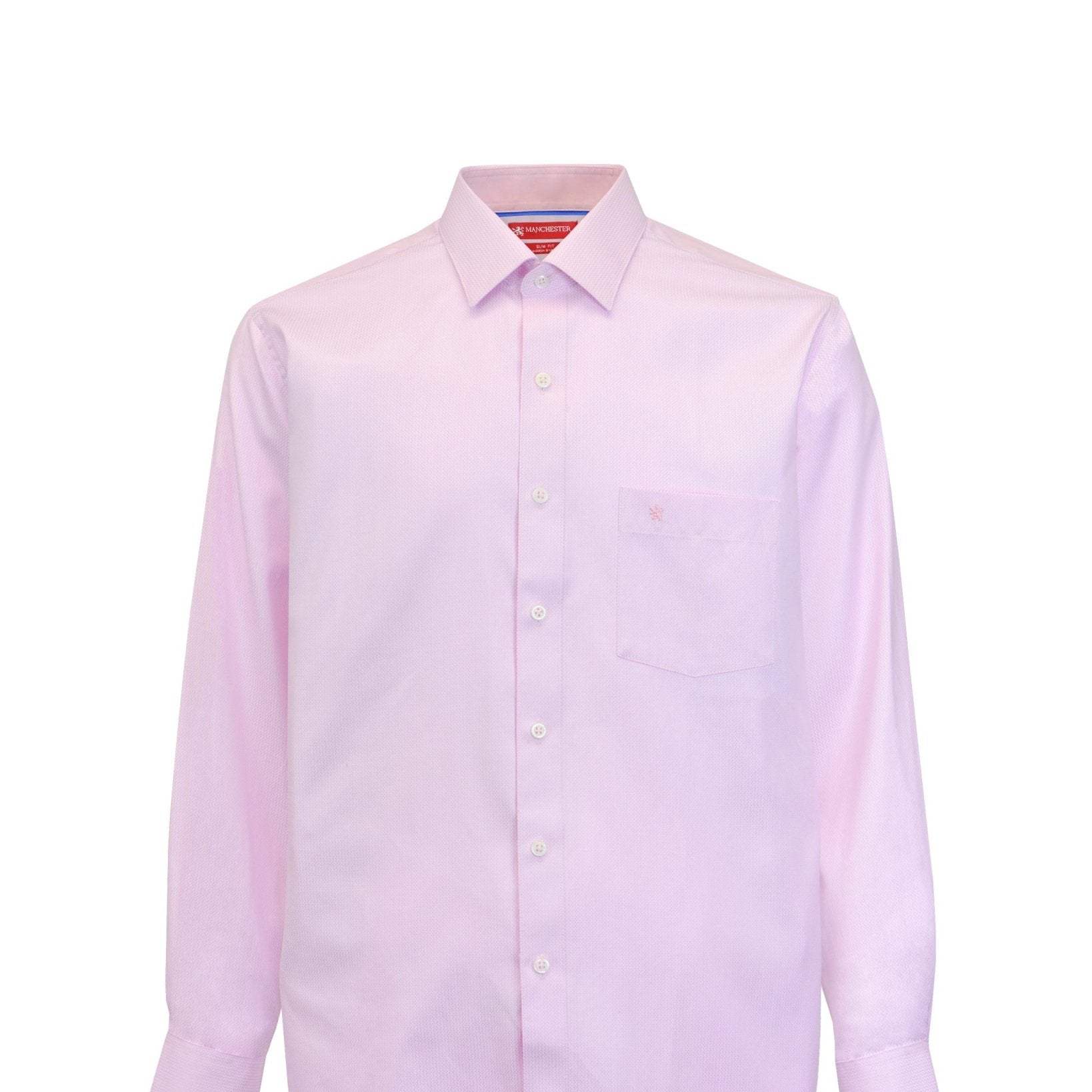 Manchester Camisa de Vestir Corte Slim Algodón - Poliéster - Manchester