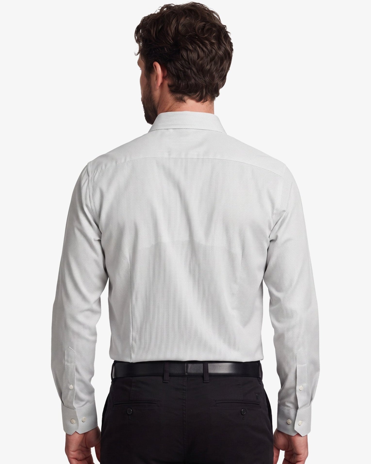 Manchester Camisa de Vestir Corte Slim Algodón-Poliéster - Manchester