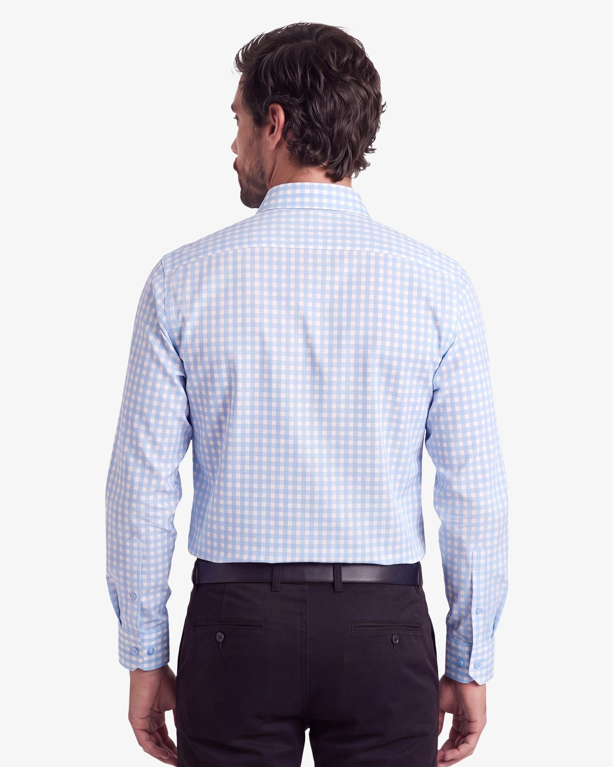 Manchester Camisa de Vestir Cuadros Tradicionales Slim Fit - Manchester