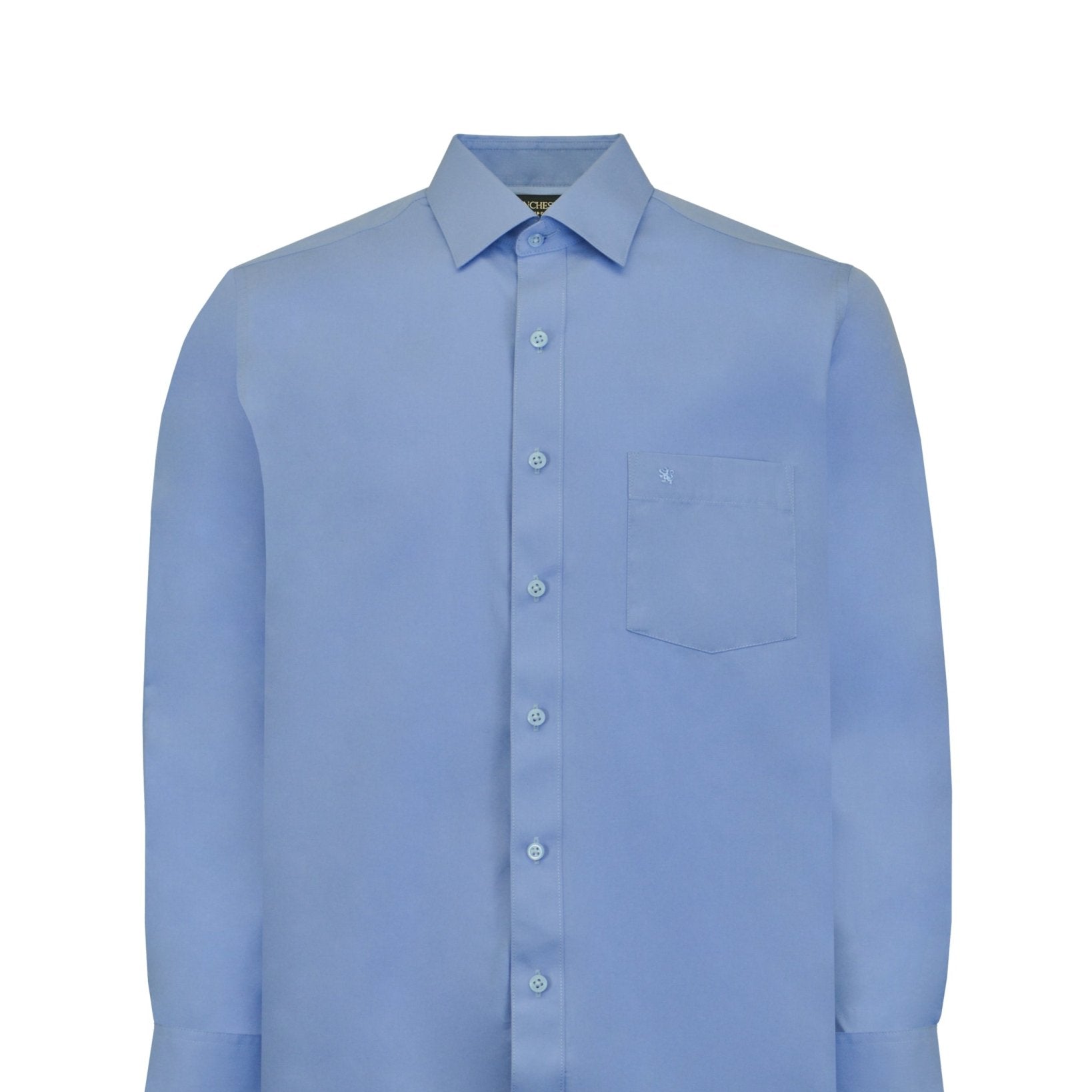 Manchester Camisa de Vestir Cuello Ajustable Algodón y Poliéster - Manchester