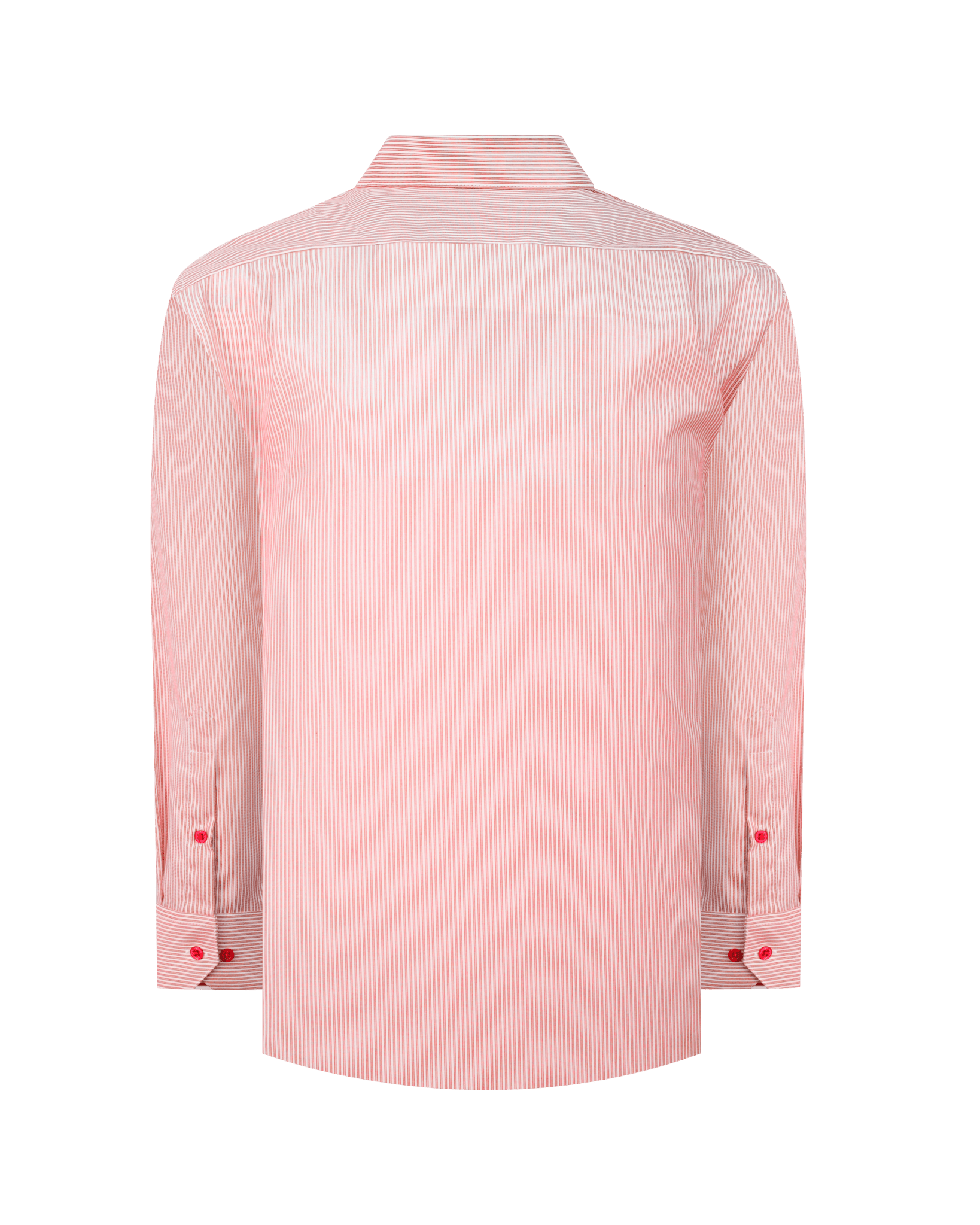Manchester Camisa de Vestir de Rayas Finas Regular Fit - Manchester
