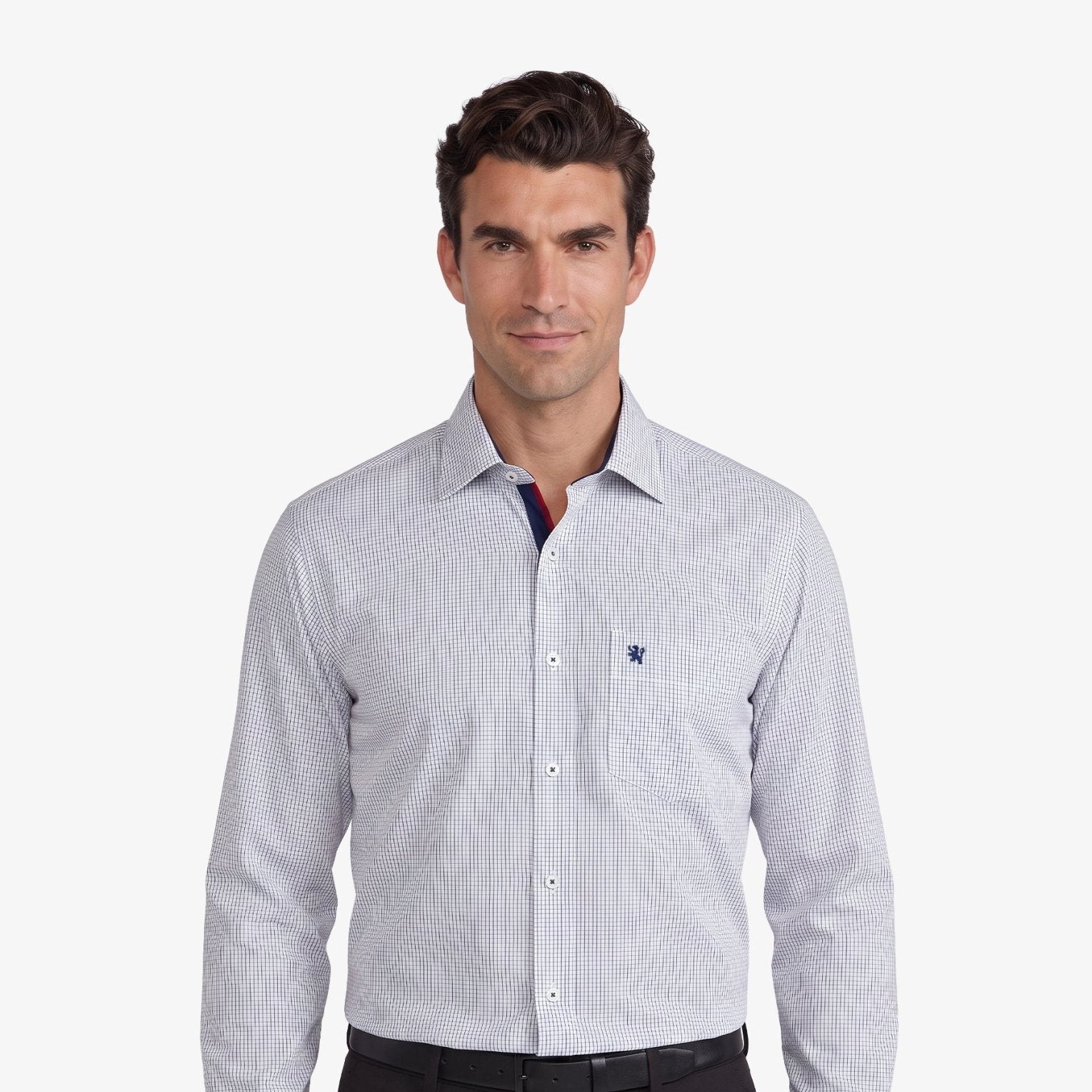 Manchester Camisa de Vestir Elite Regular Fit 100% Algodón - Manchester
