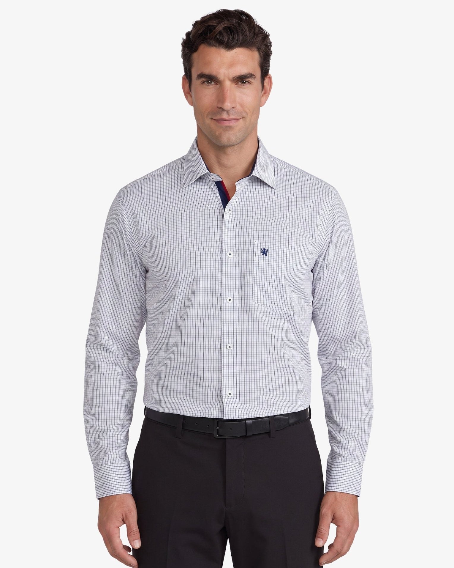 Manchester Camisa de Vestir Elite Regular Fit 100% Algodón - Manchester