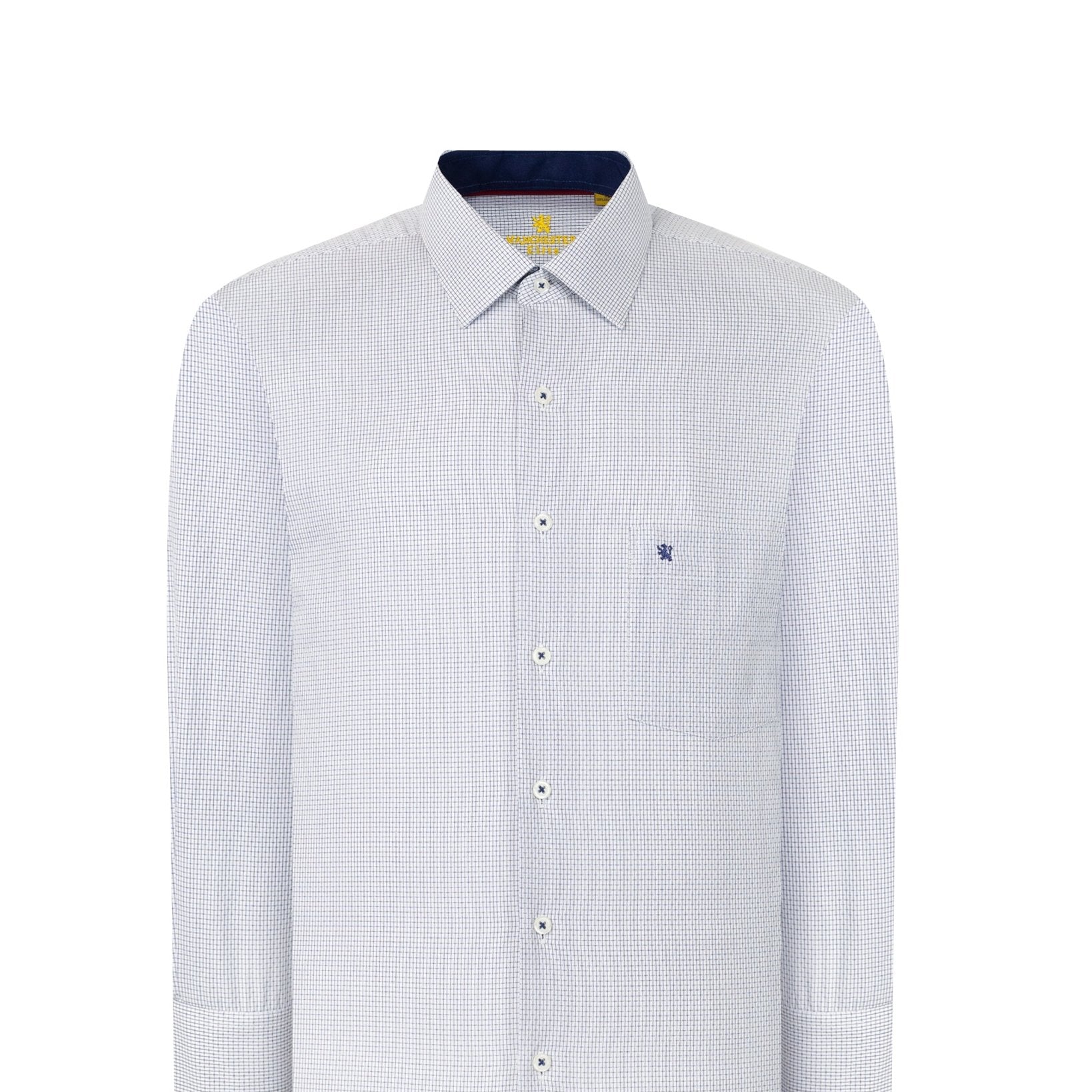 Manchester Camisa de Vestir Elite Regular Fit 100% Algodón Manga Larga - Manchester