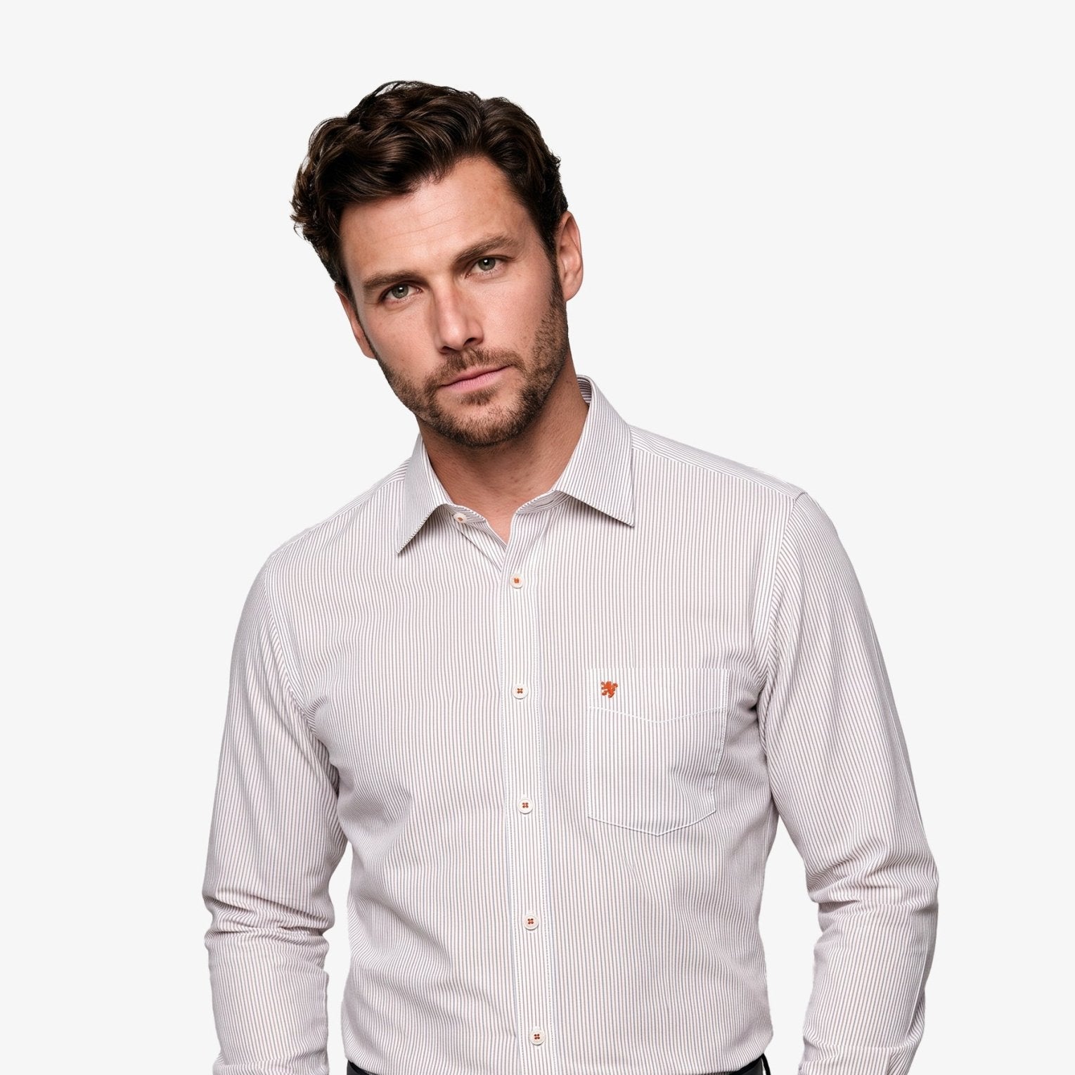 Manchester Camisa de Vestir Mezcla Algodón y Poliéster - Manchester