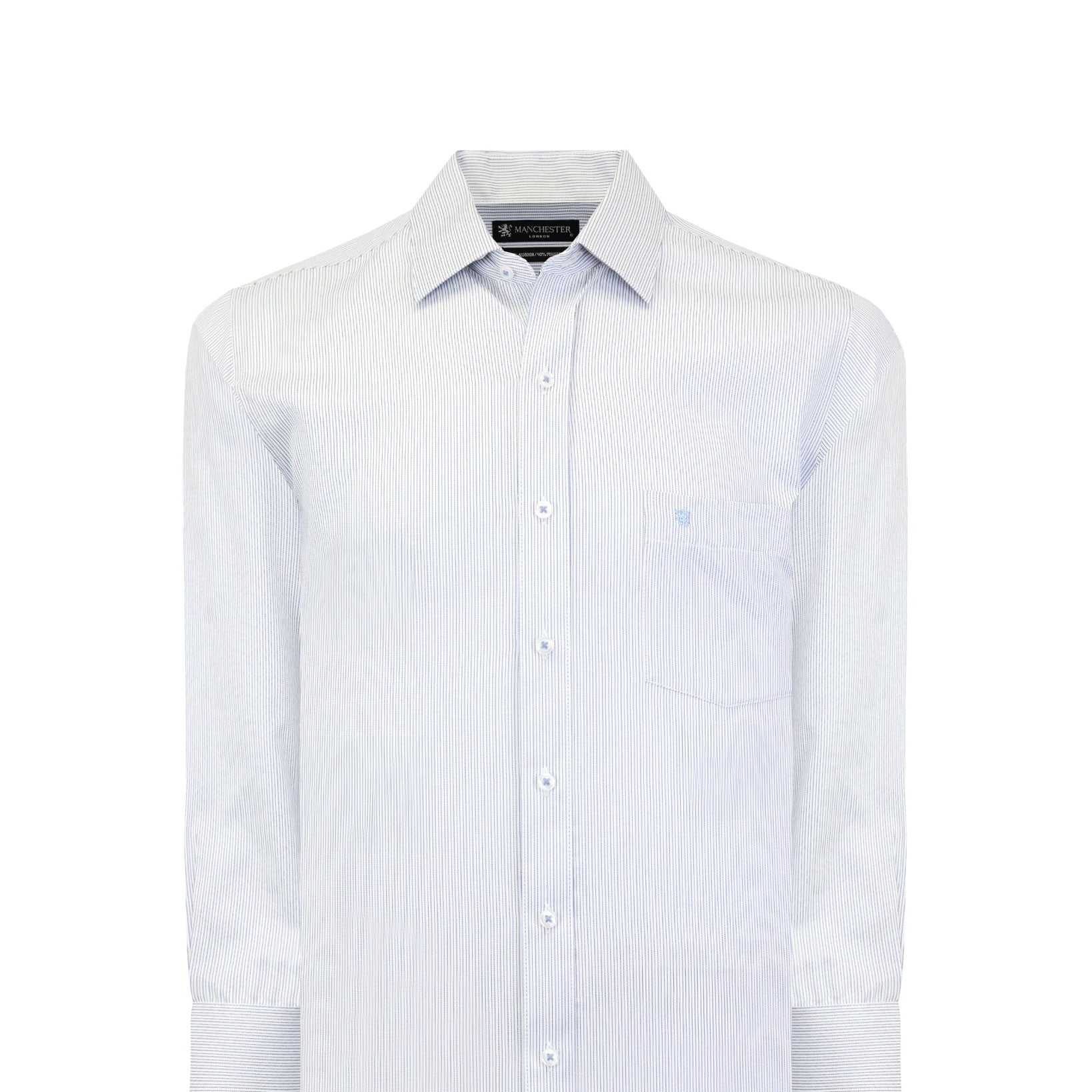Manchester Camisa de Vestir Mezcla Algodón y Poliéster - Manchester