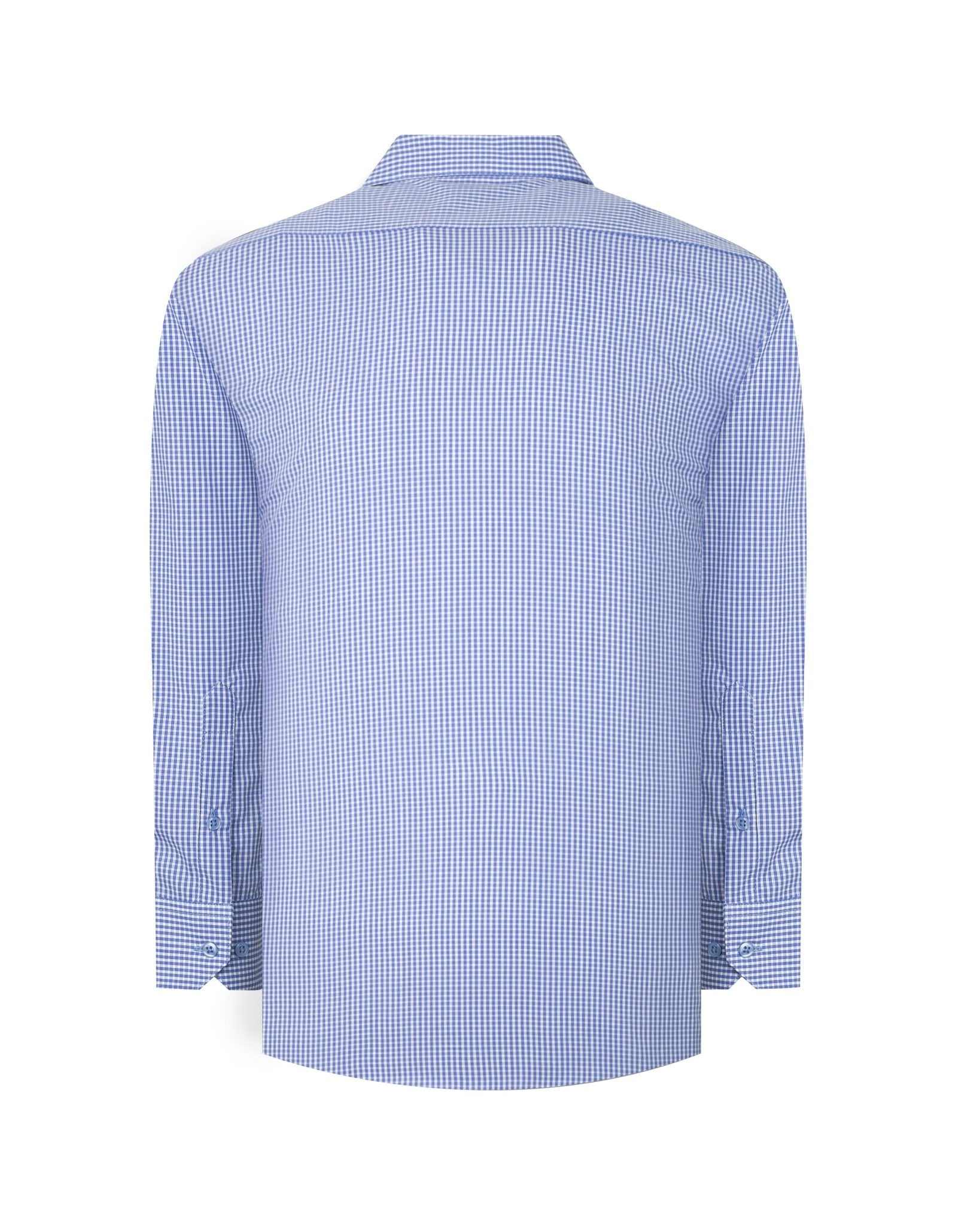 Manchester Camisa de Vestir Microcuadro Slim Fit - Manchester