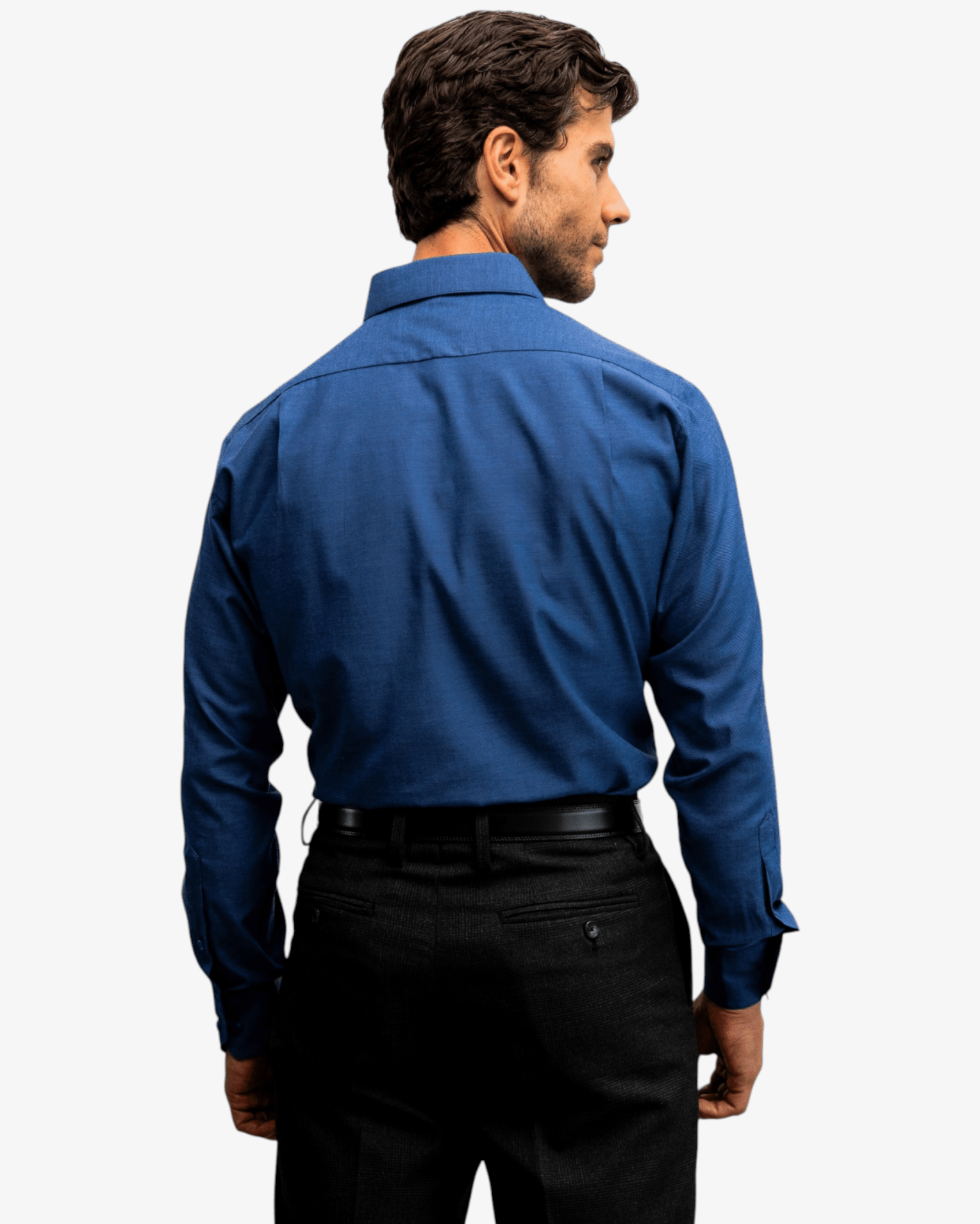 Manchester Camisa de Vestir Premium con Cuello Ajustable - Manchester
