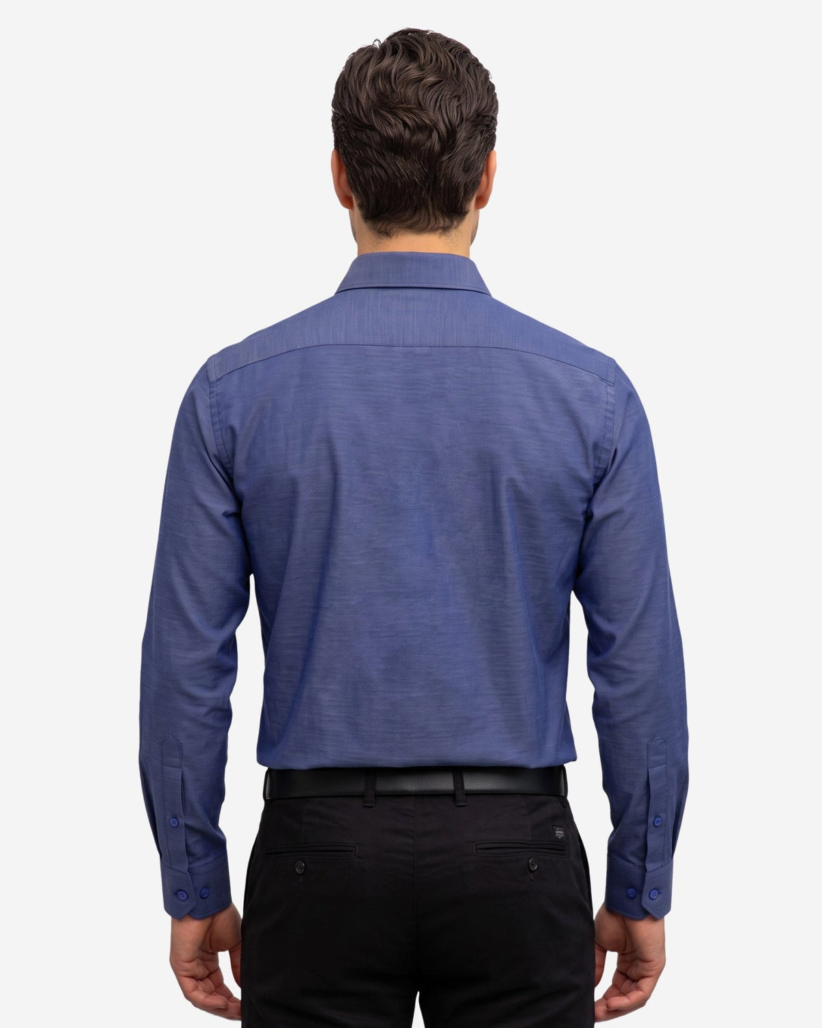 Manchester Camisa de Vestir Premium Cuello Ajustable - Manchester