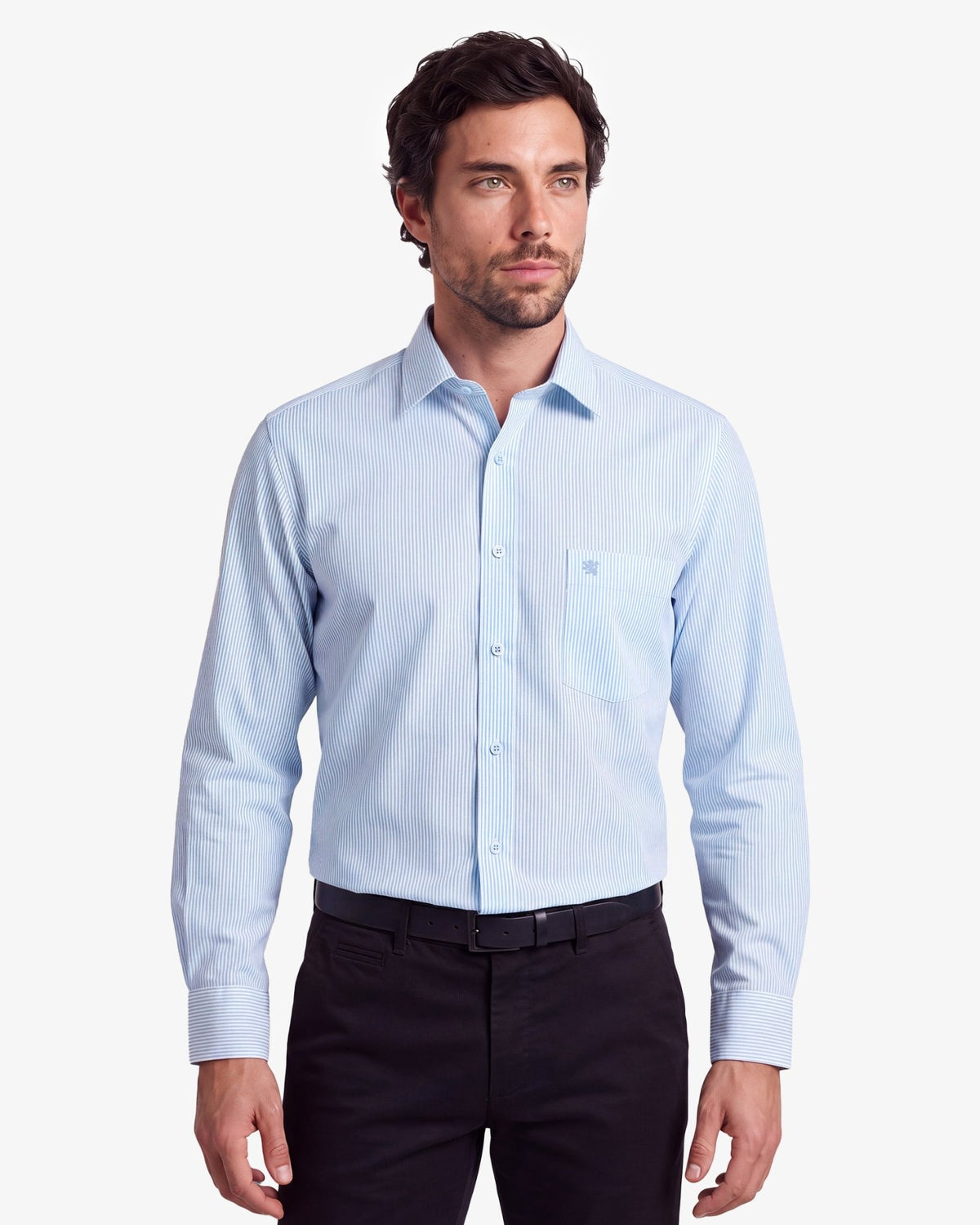 Manchester Camisa de Vestir Rayas - Manchester