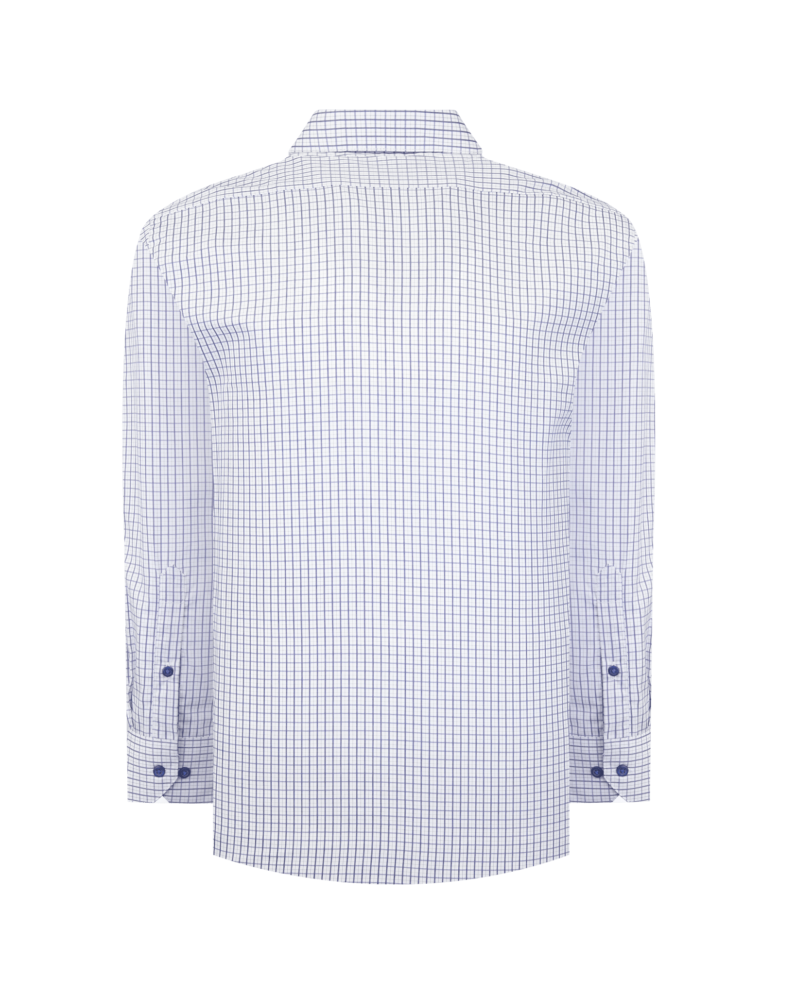 Manchester Camisa de Vestir Rayas Finas Slim Fit - Manchester
