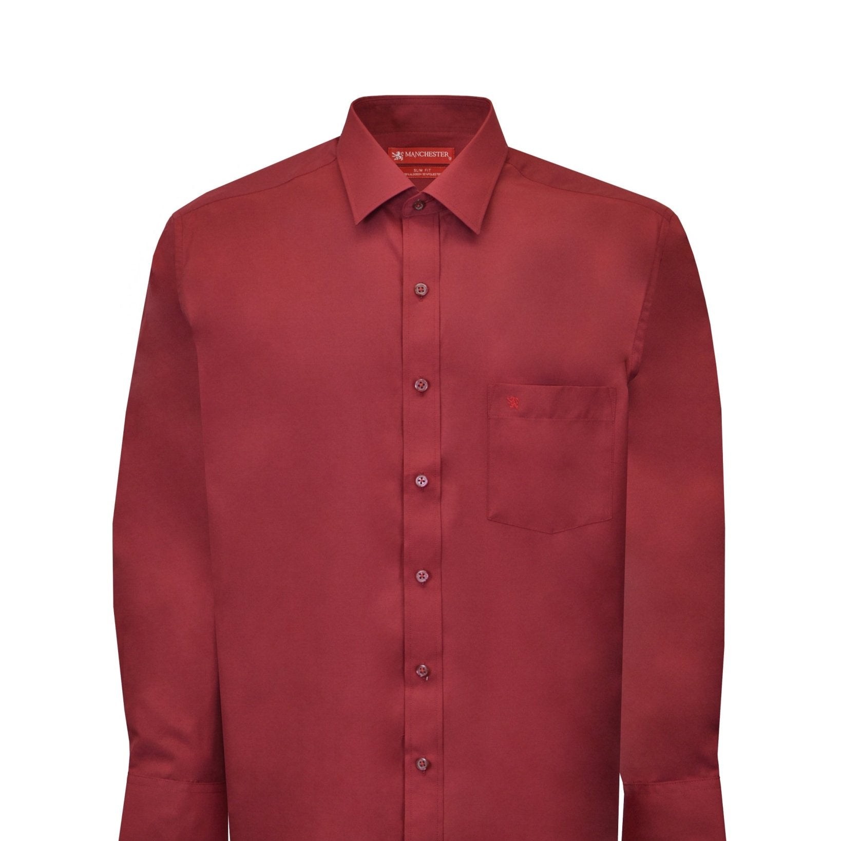 Manchester Camisa de Vestir Slim Fit - Manchester