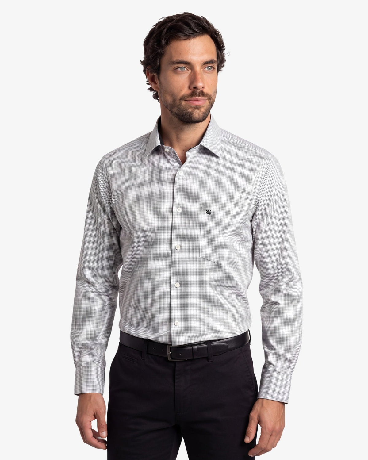Manchester Camisa de Vestir Slim Fit - Manchester