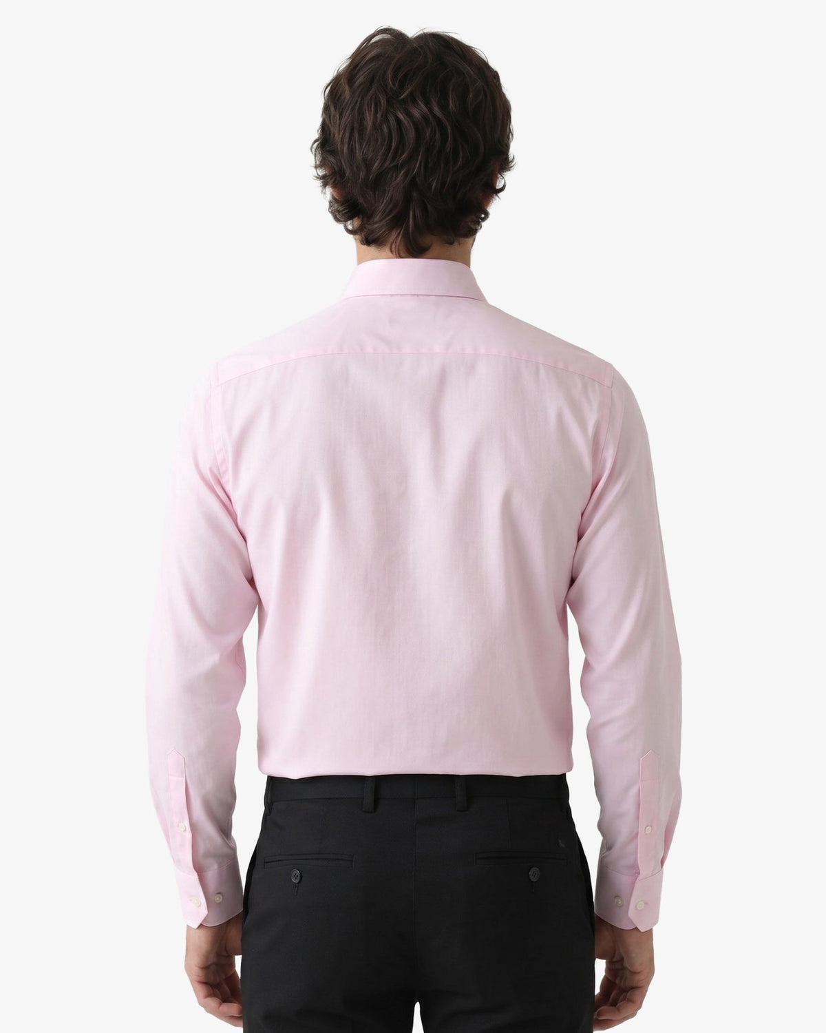 Manchester Camisa de Vestir Slim Fit Algodón y Poliéster- Manga Larga - Manchester