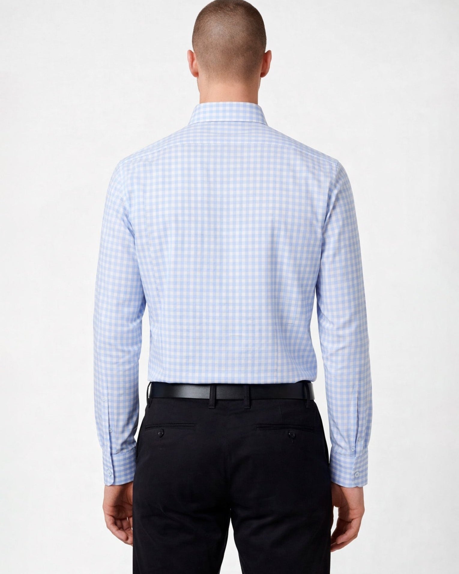 Manchester Camisa de Vestir Slim Fit Cuadros Tradicionales - Manga Larga - Manchester