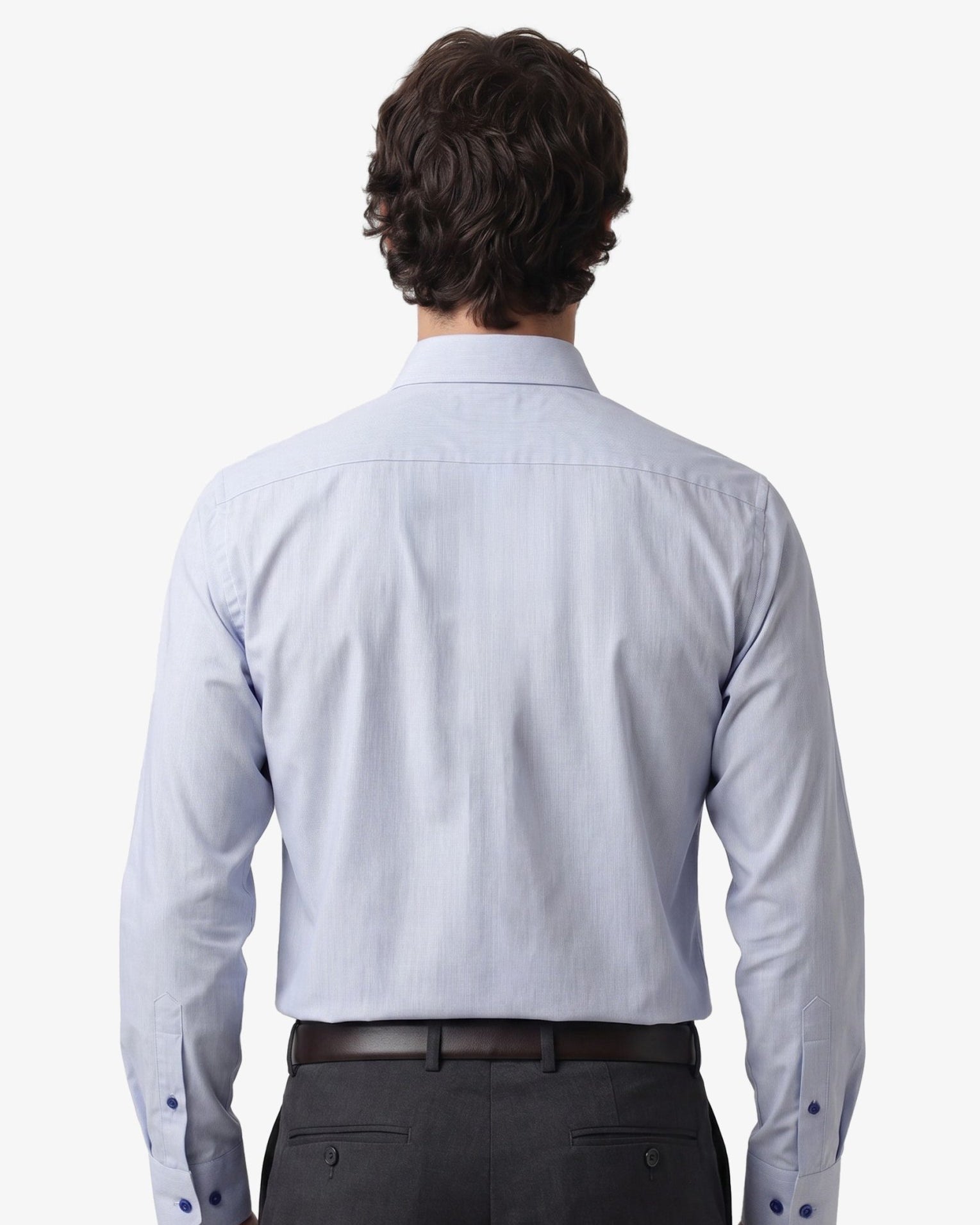 Manchester Camisa de Vestir Slim Fit Mezcla Poliéster y Algodón - Manchester