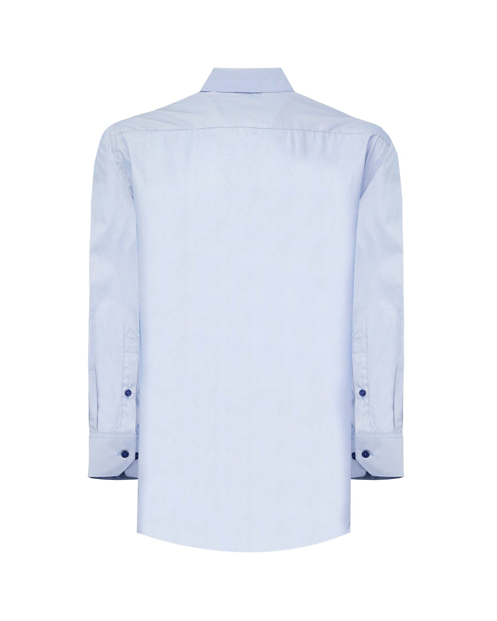 Manchester Camisa de Vestir Slim Fit Mezcla Poliéster y Algodón - Manchester