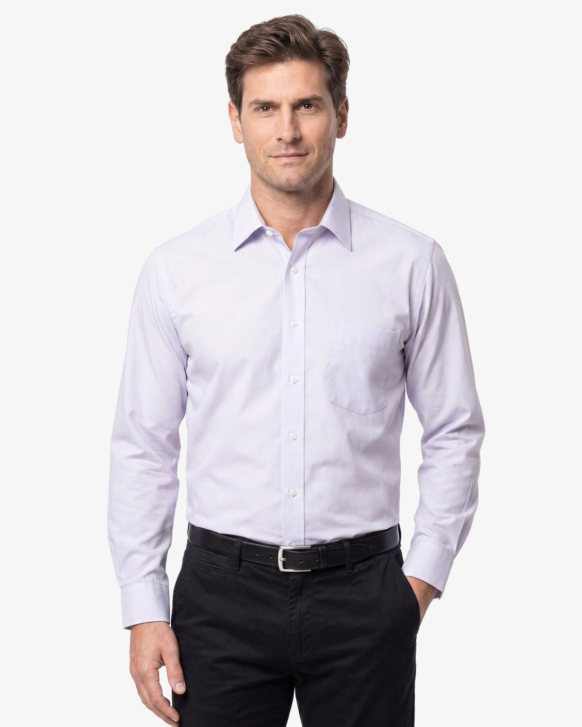 Manchester Camisa de Vestir Suave, Resistente y Elegante - Manchester