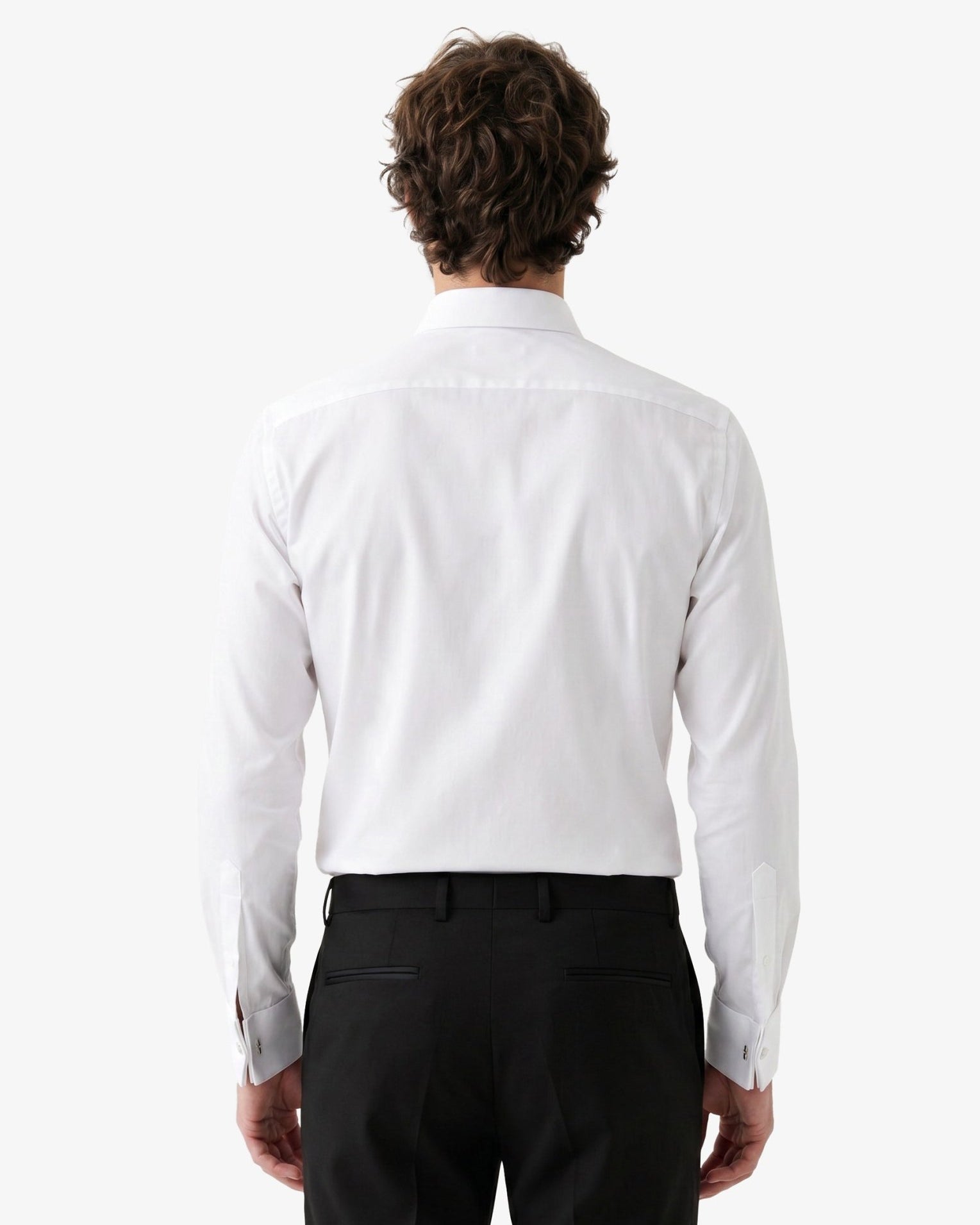 Manchester Camisa Etiqueta Cuello Ajustable Algodón y Poliéster - Manchester