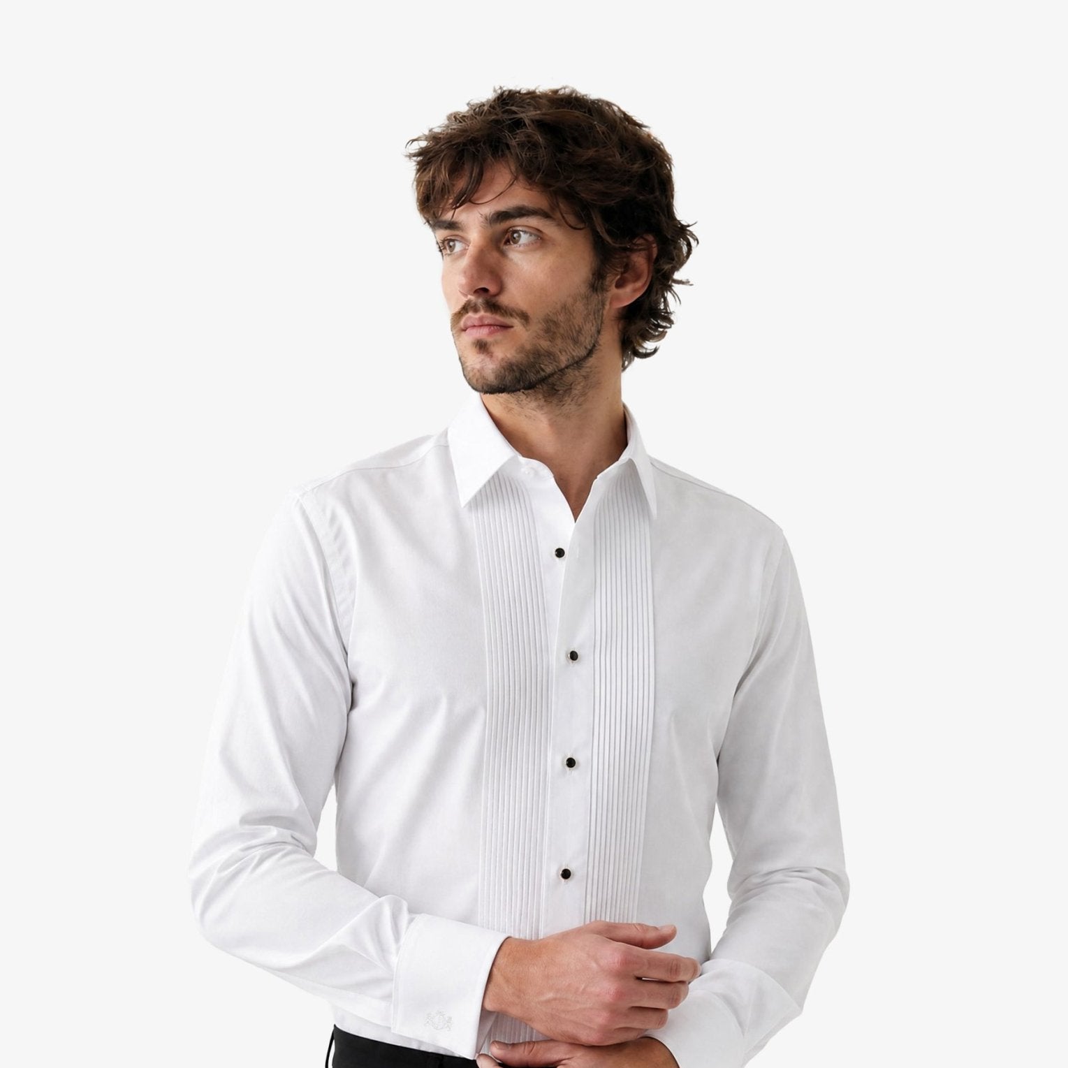 Manchester Camisa Etiqueta Cuello Ajustable Algodón y Poliéster - Manchester